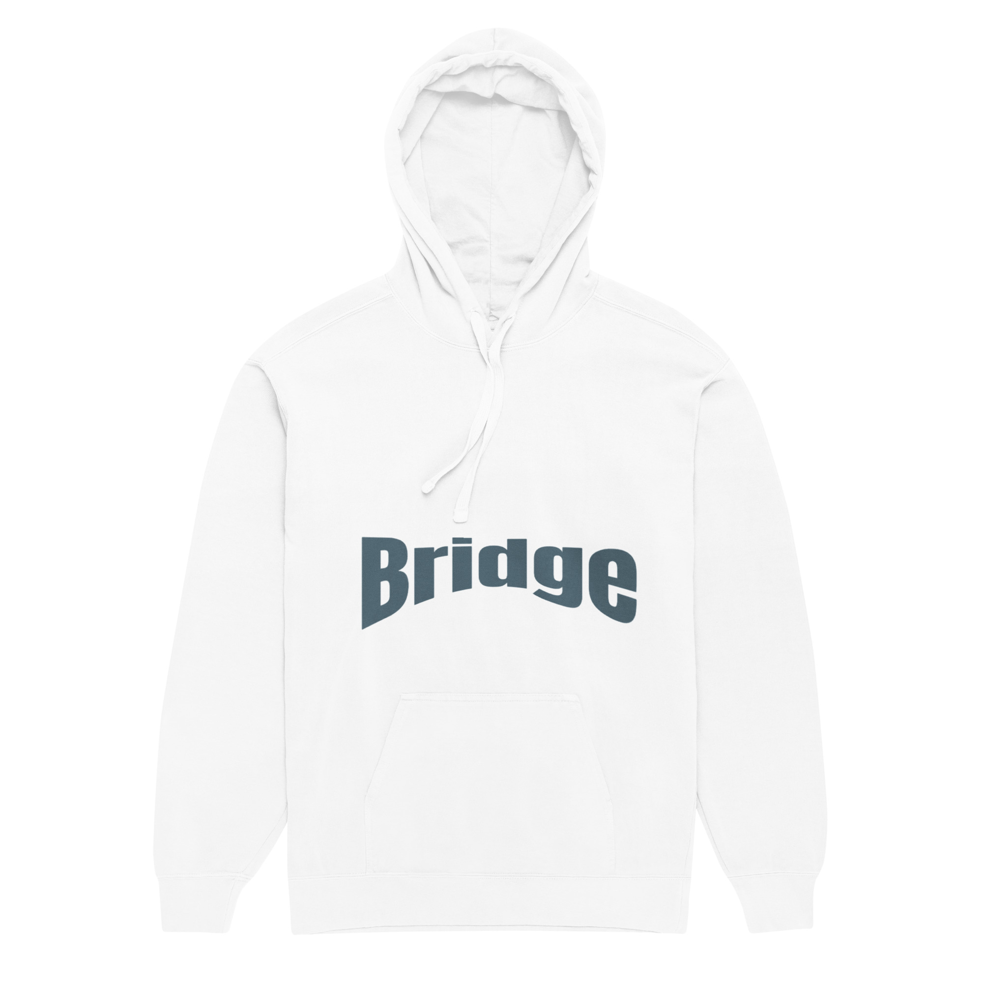 Unisex garment-dyed hoodie - Image 11