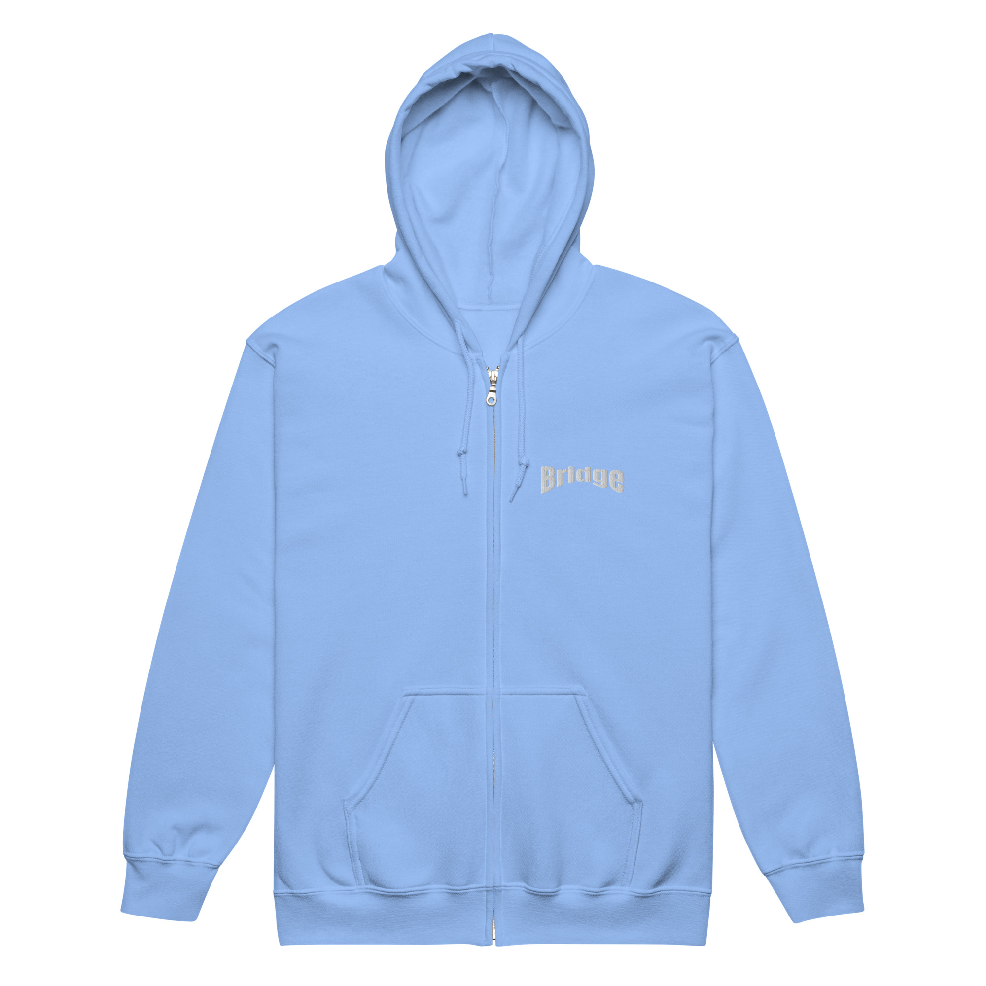 Unisex Heavy Blend Zip Hoodie - Image 2