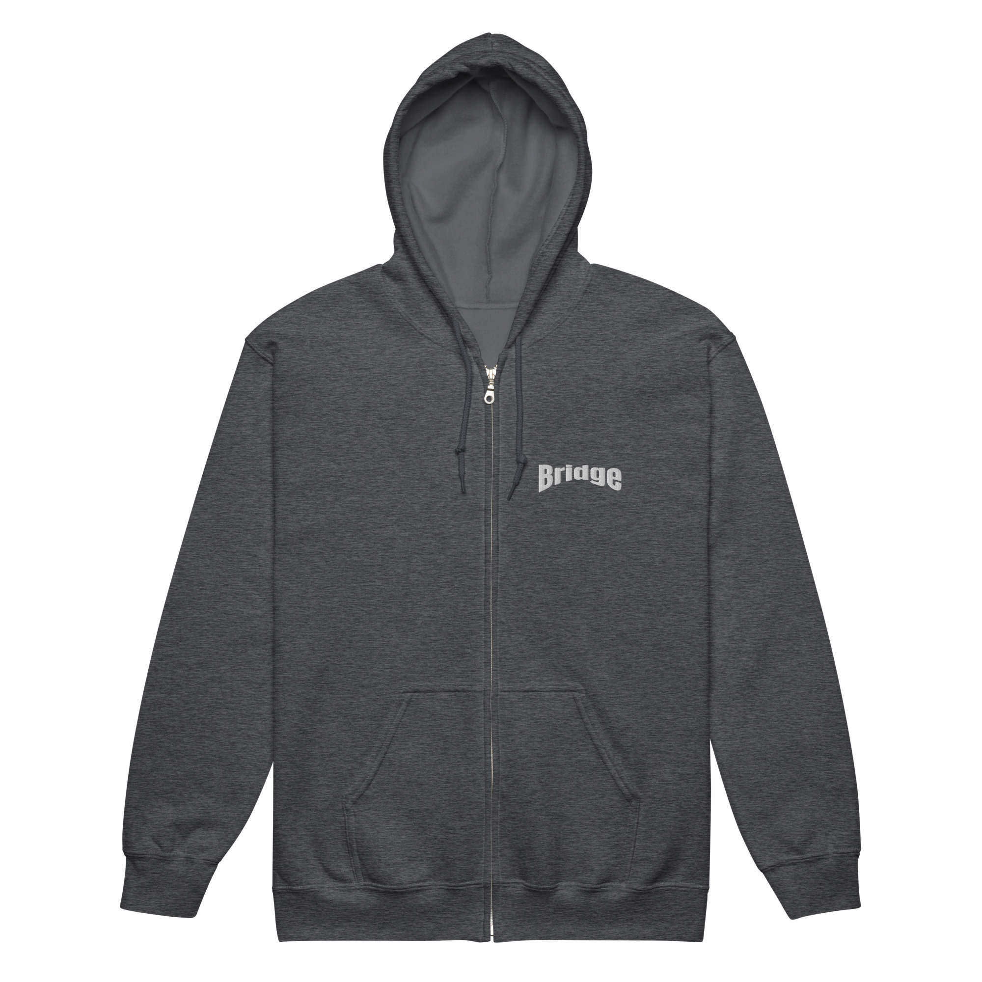 Unisex Heavy Blend Zip Hoodie - Image 3
