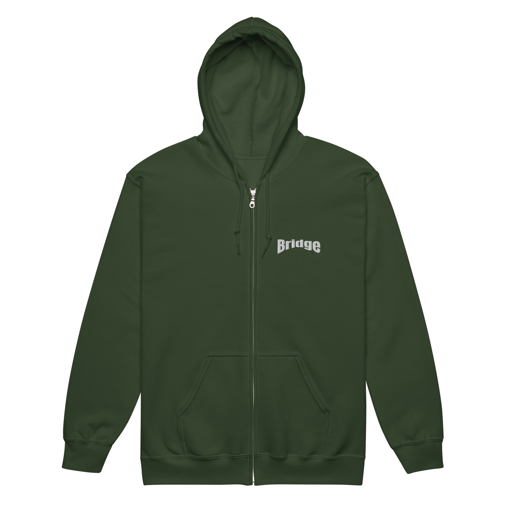 Unisex Heavy Blend Zip Hoodie - Image 9