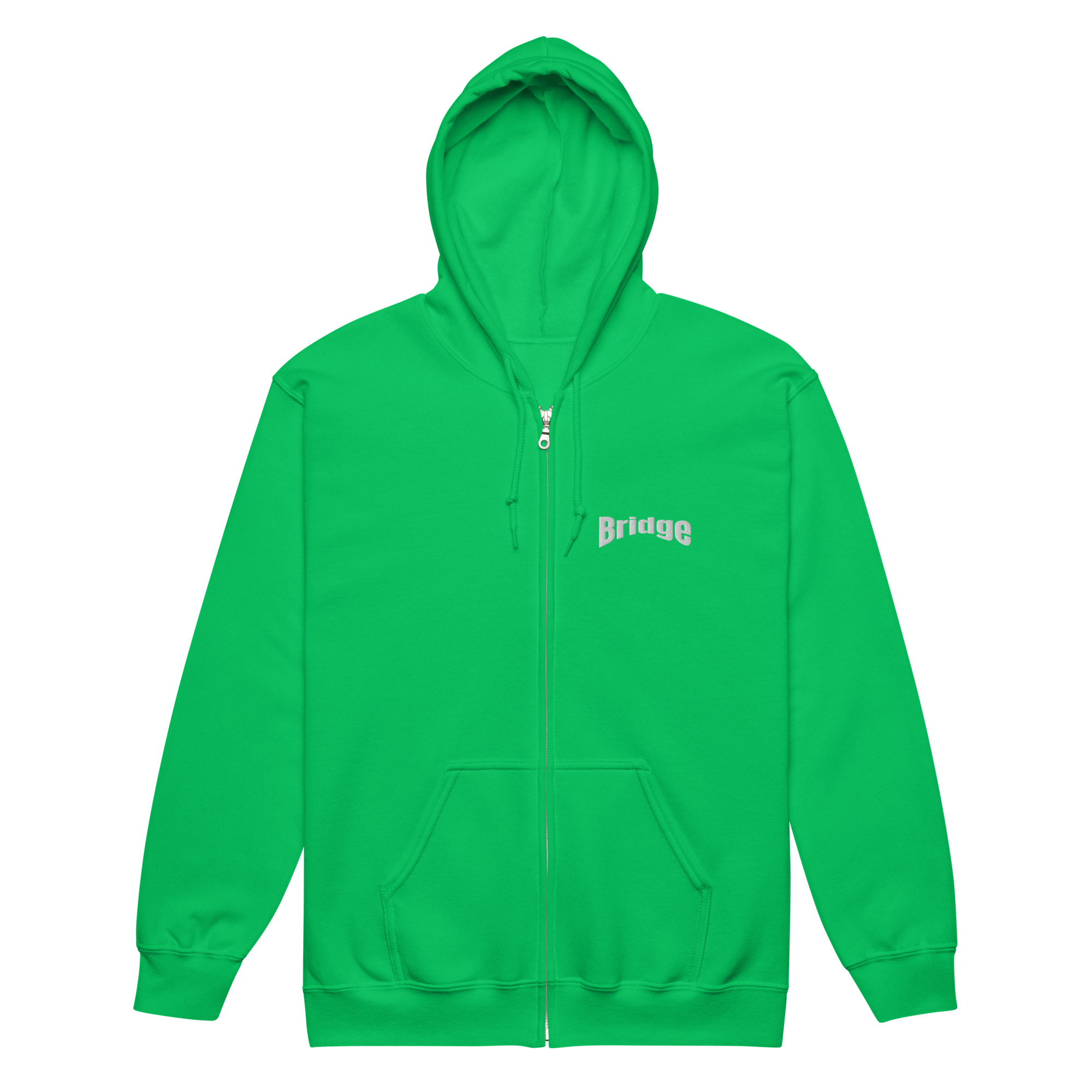 Unisex Heavy Blend Zip Hoodie - Image 11
