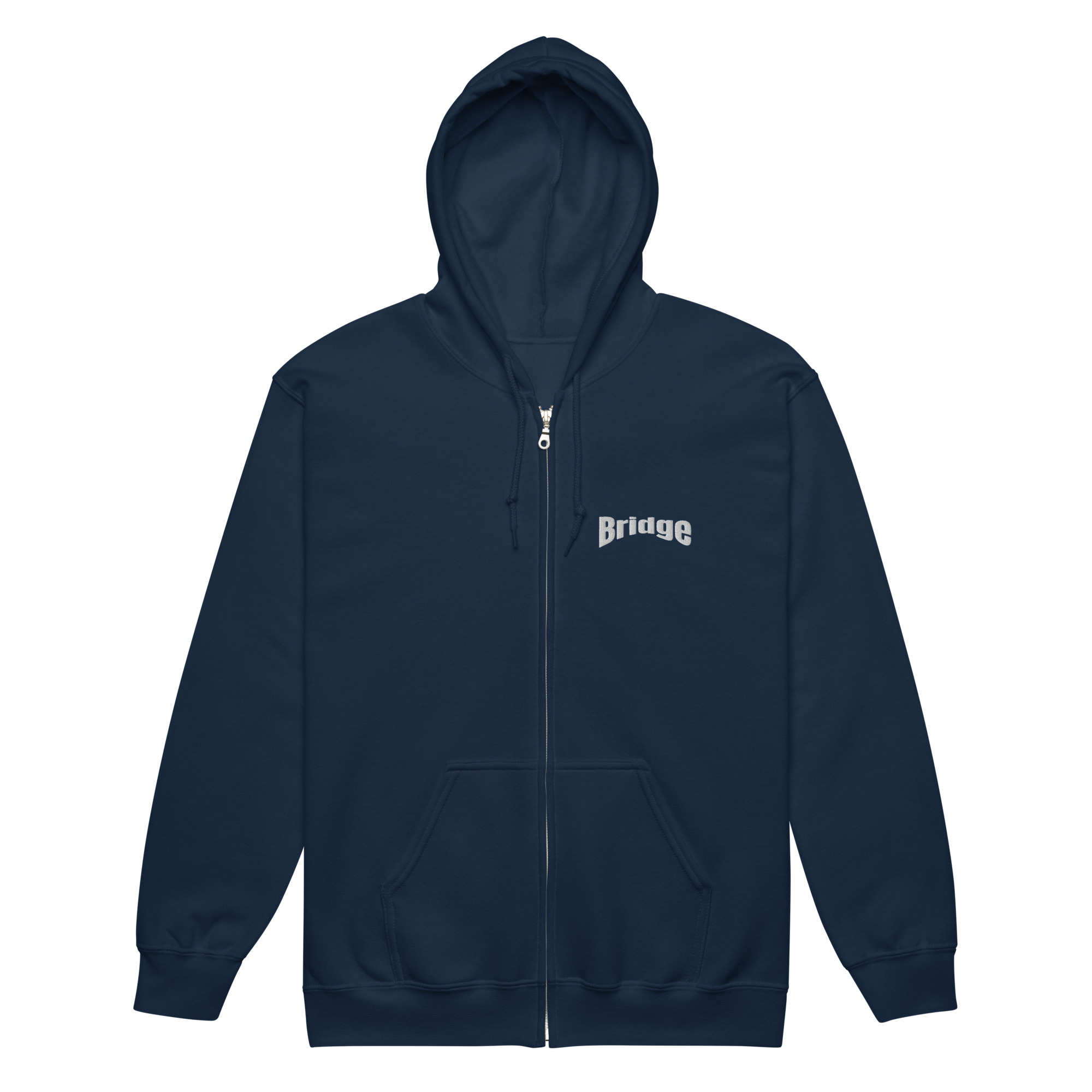 Unisex Heavy Blend Zip Hoodie - Image 4