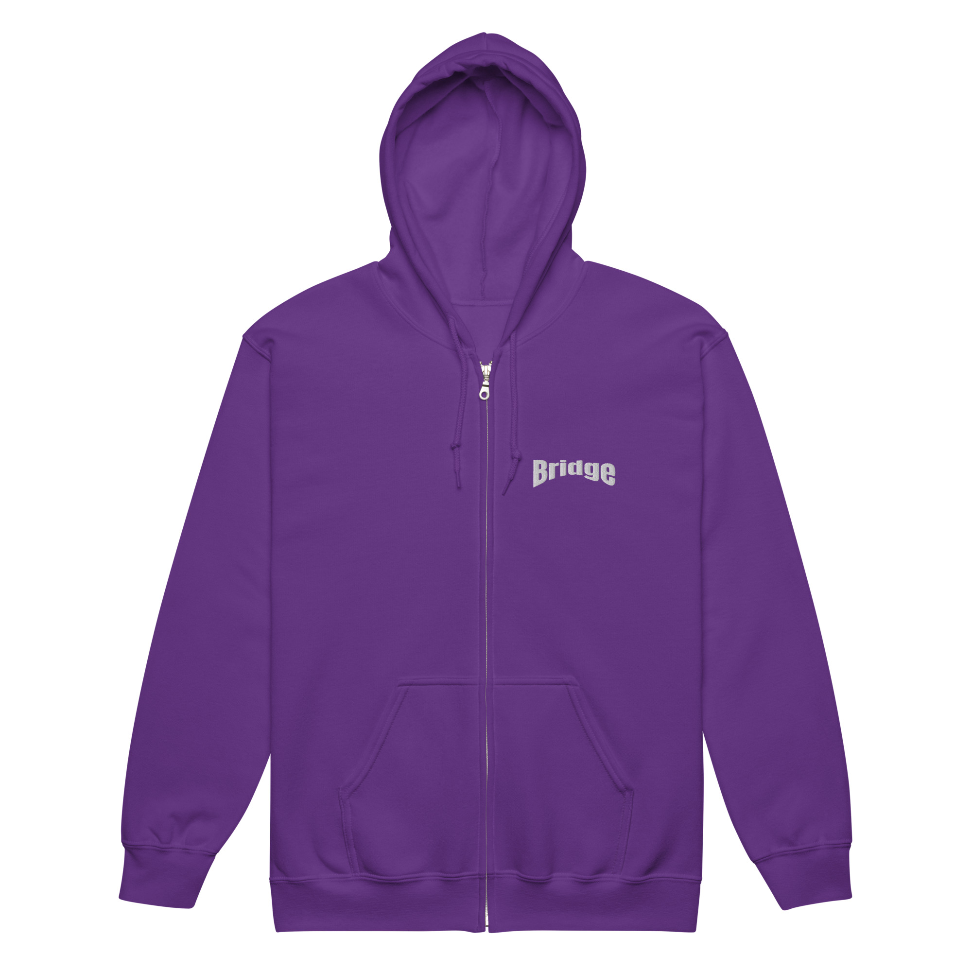 Unisex Heavy Blend Zip Hoodie - Image 12