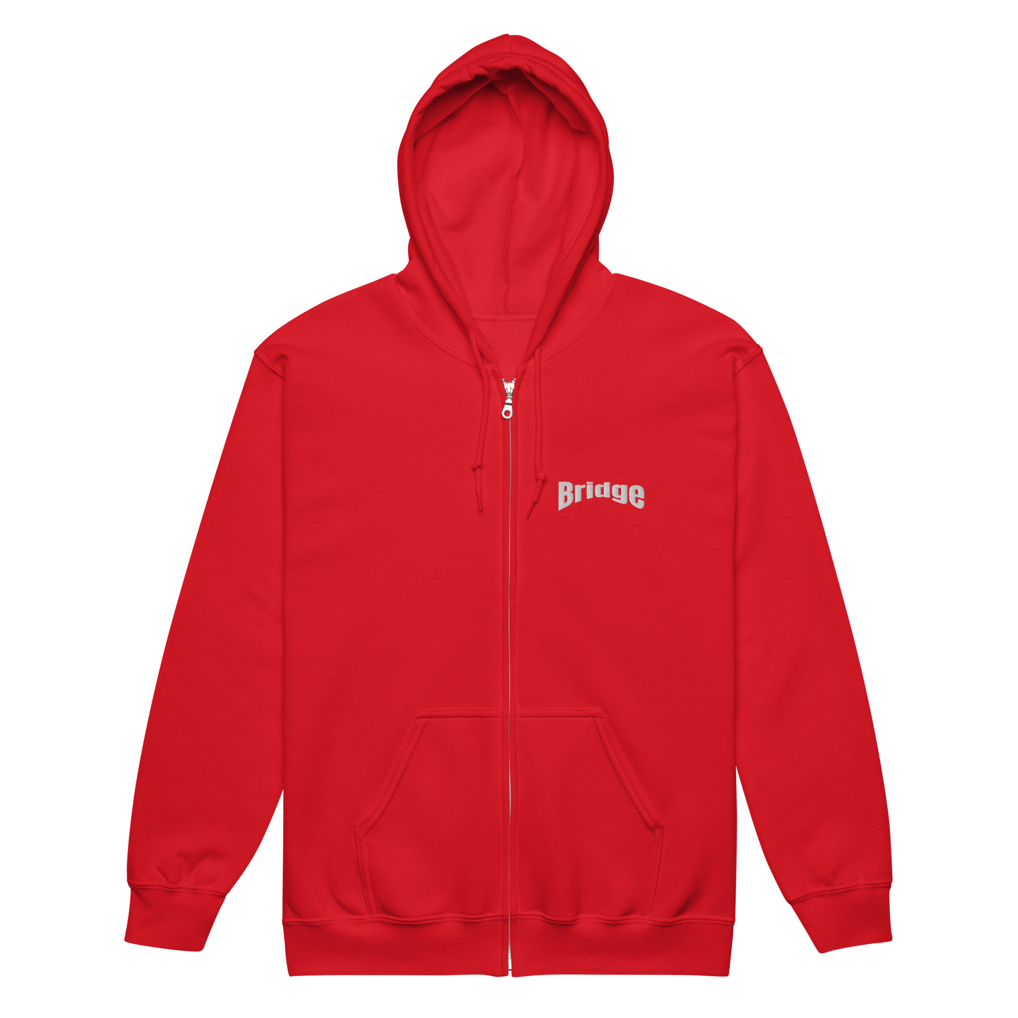 Unisex Heavy Blend Zip Hoodie - Image 5