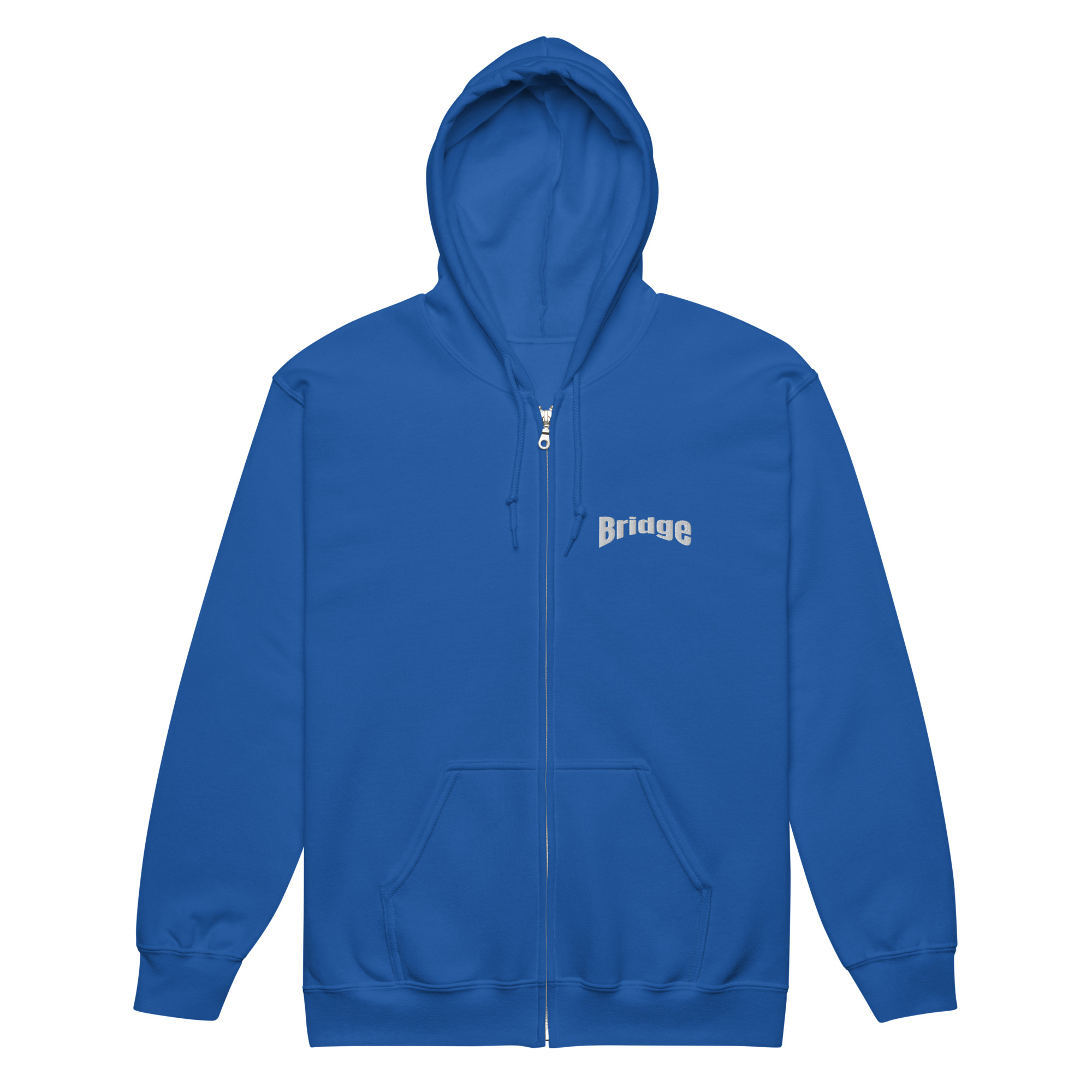 Unisex Heavy Blend Zip Hoodie - Image 6