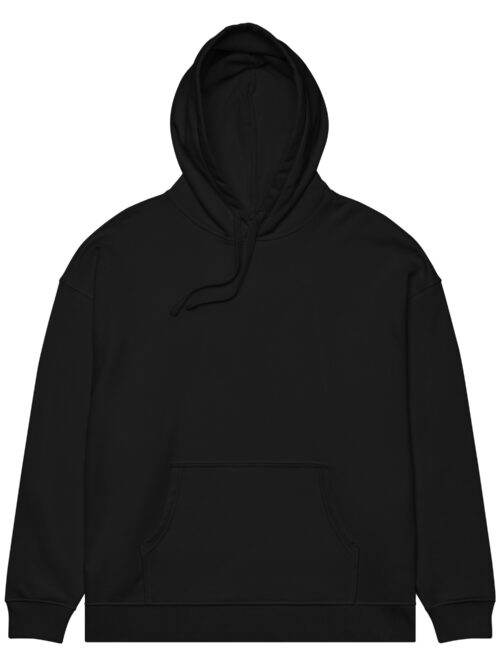 Unisex organic relaxed hoodie