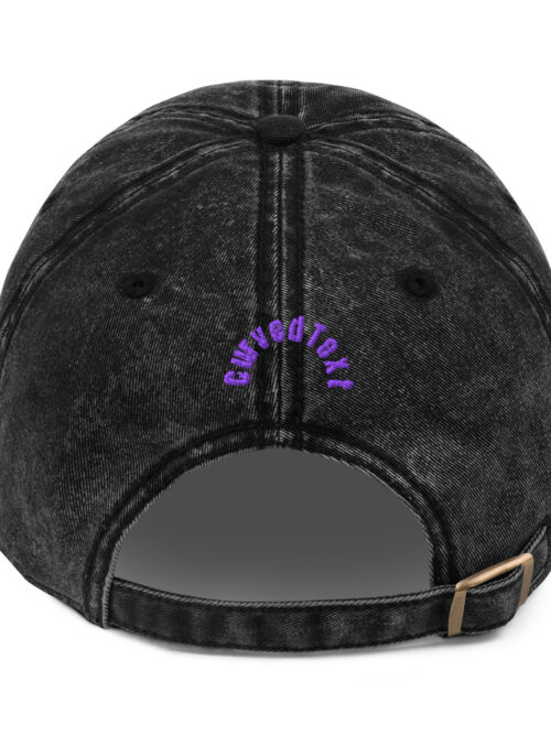 Vintage Cotton Twill Cap