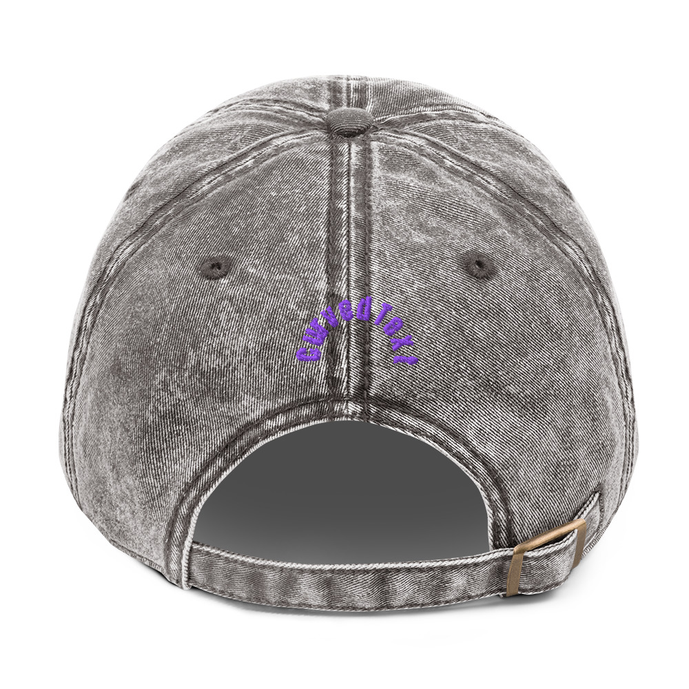 Vintage Cotton Twill Cap - Image 2