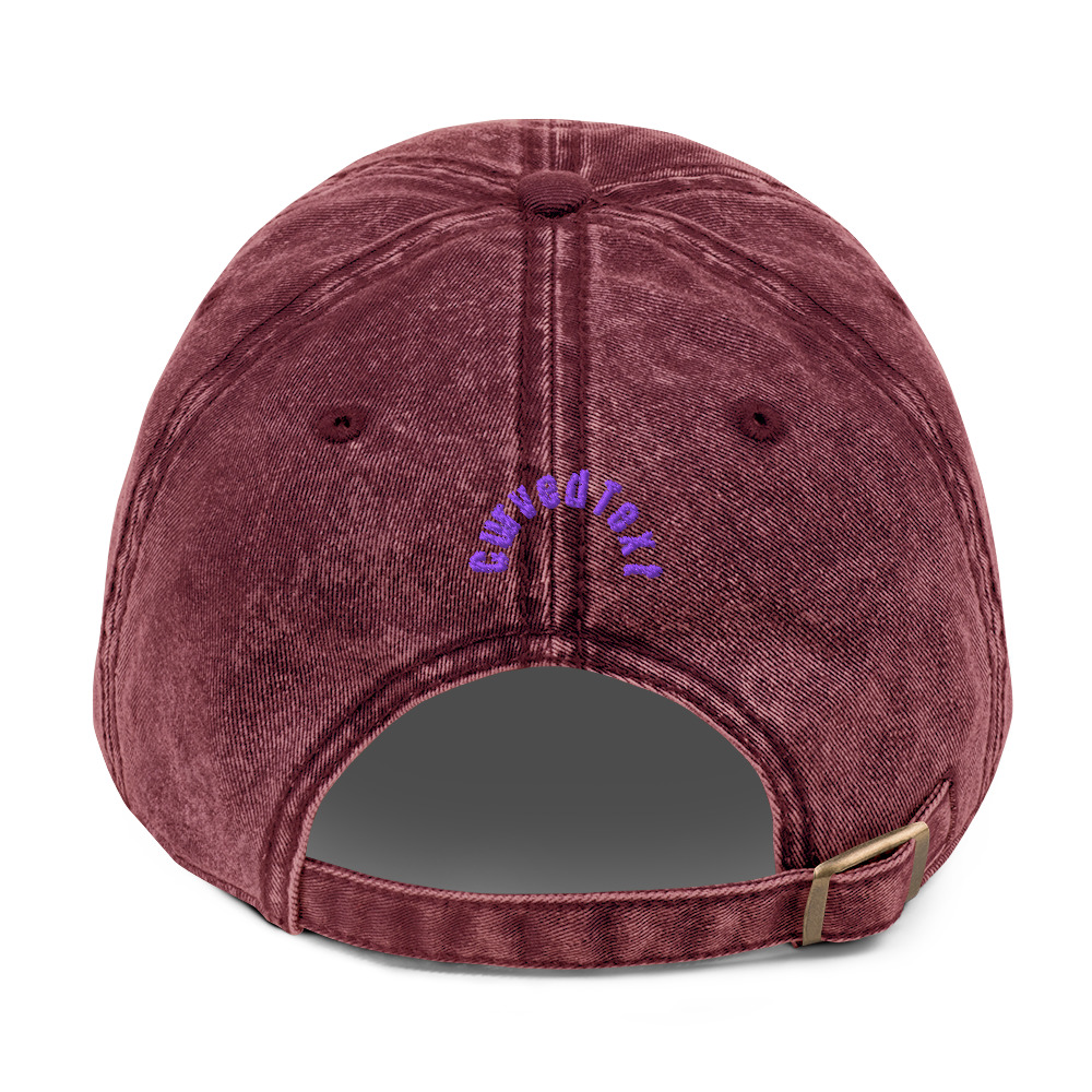 Vintage Cotton Twill Cap - Image 4