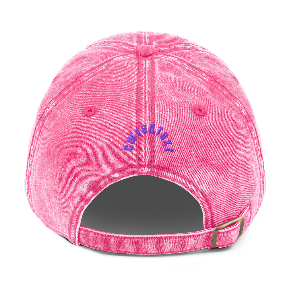 Vintage Cotton Twill Cap - Image 6