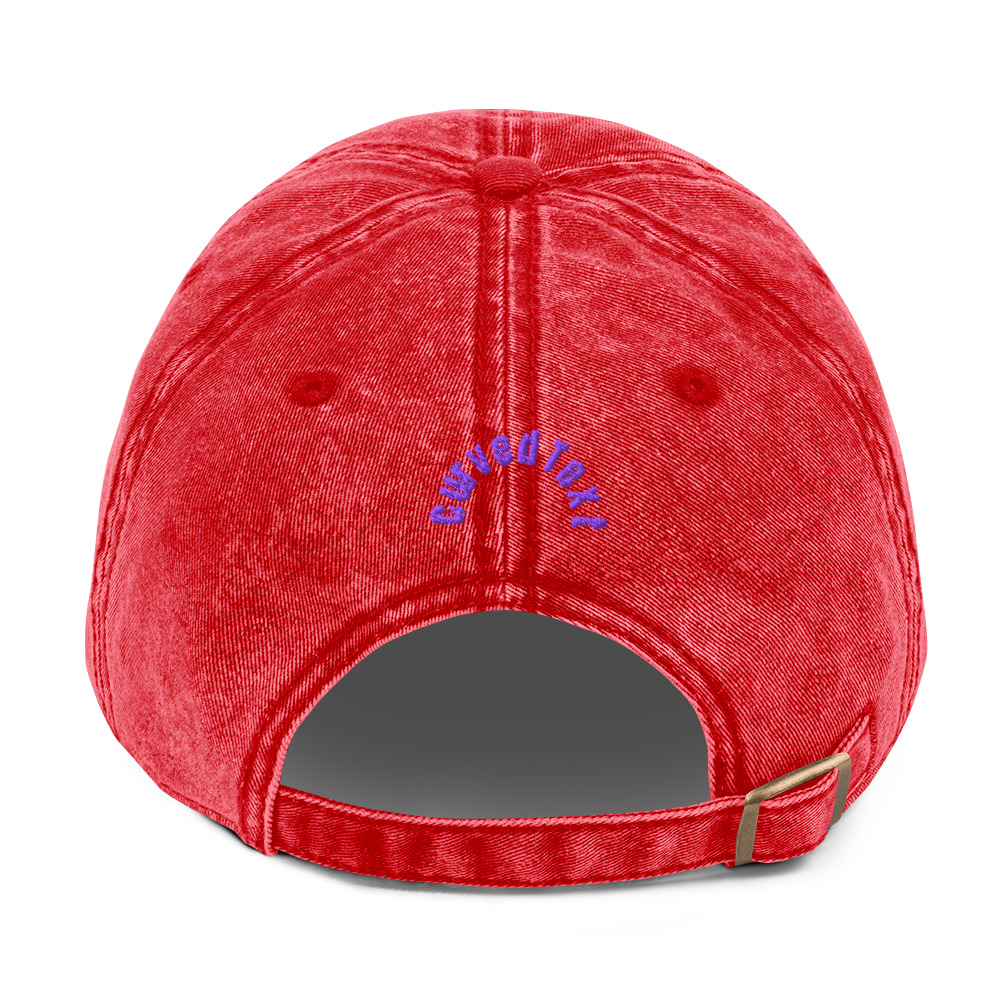 Vintage Cotton Twill Cap - Image 7