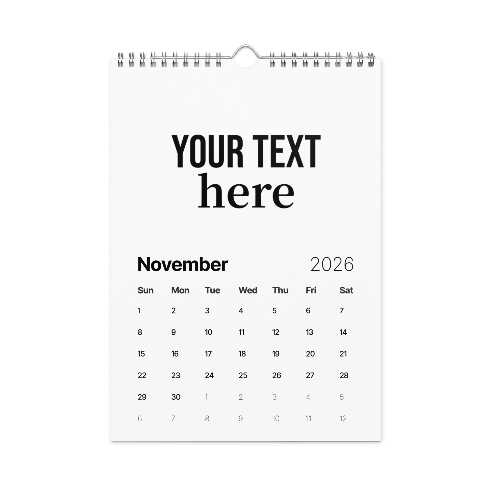 Wall calendar (2026) - Image 2
