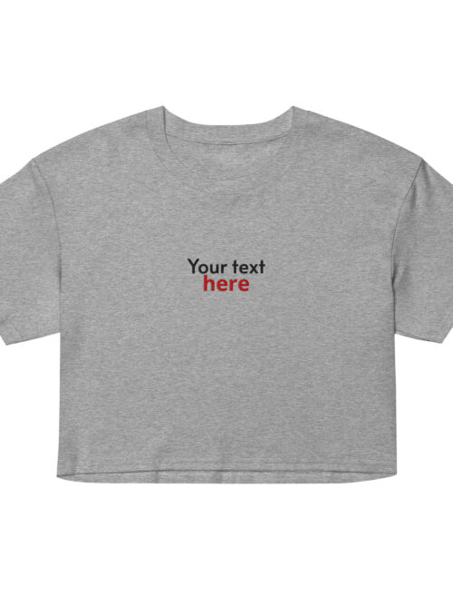 Womenâs crop top
