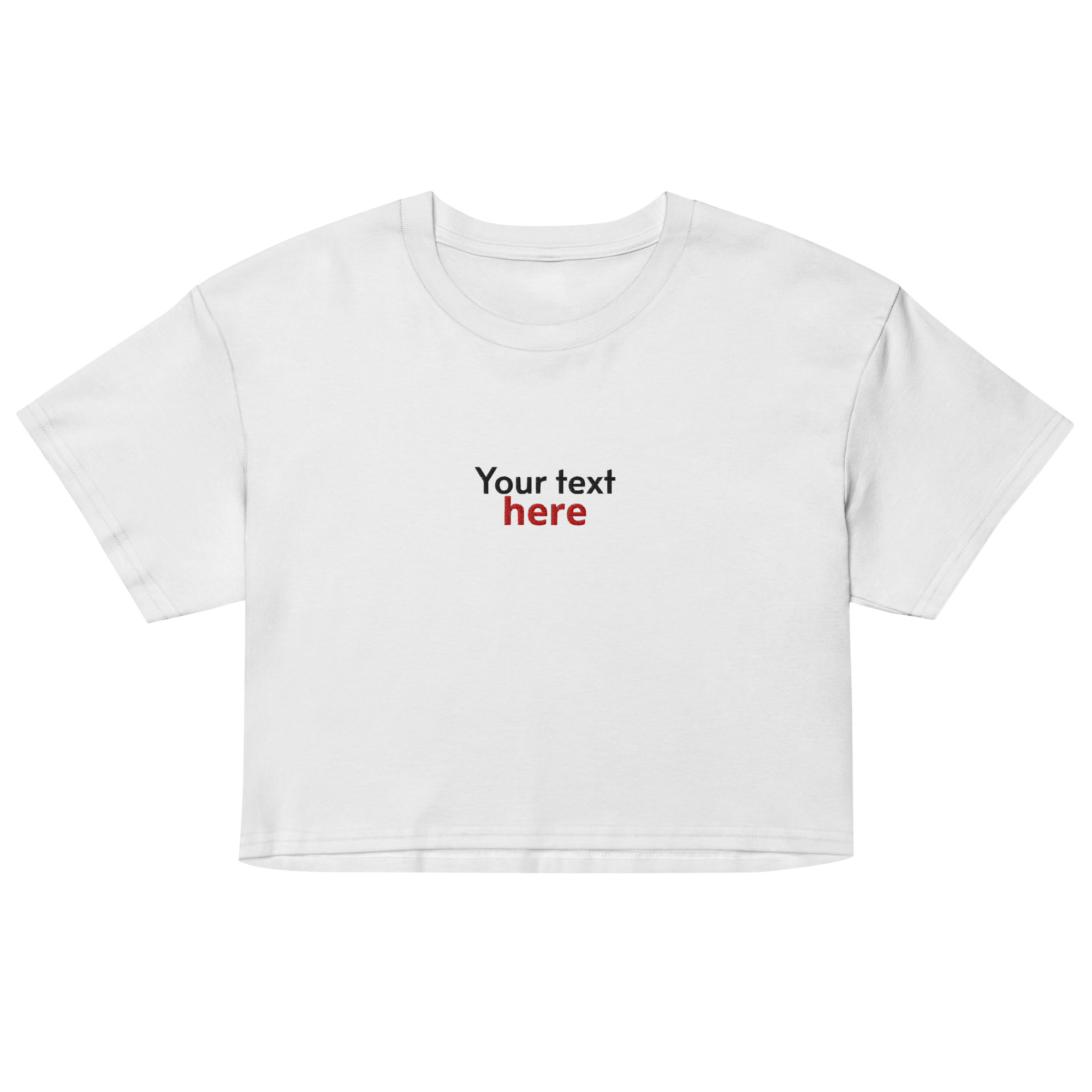 Women’s crop top - Image 11
