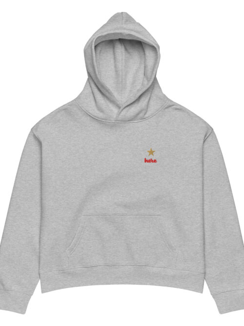 Women’s relaxed hoodie