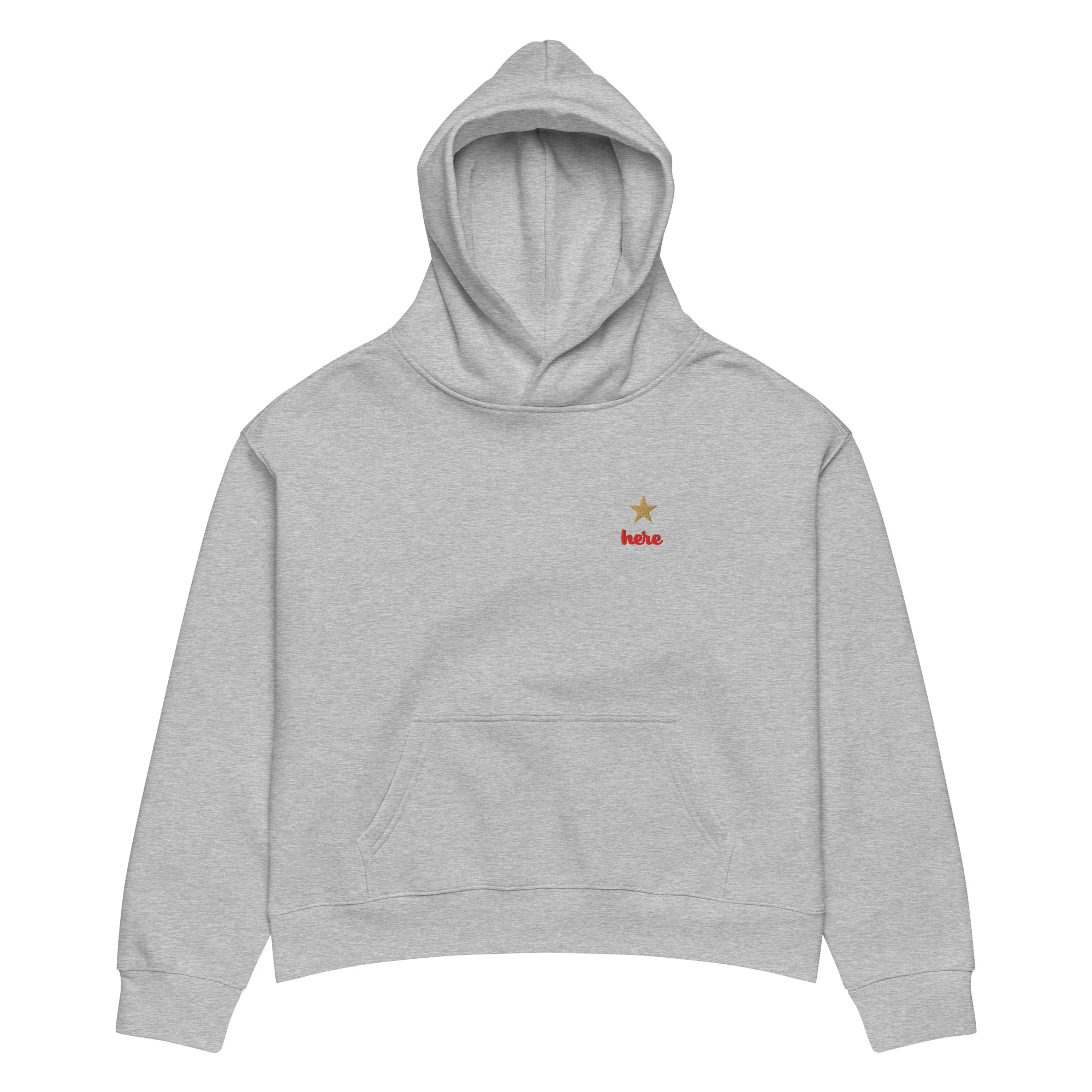 Women’s relaxed hoodie