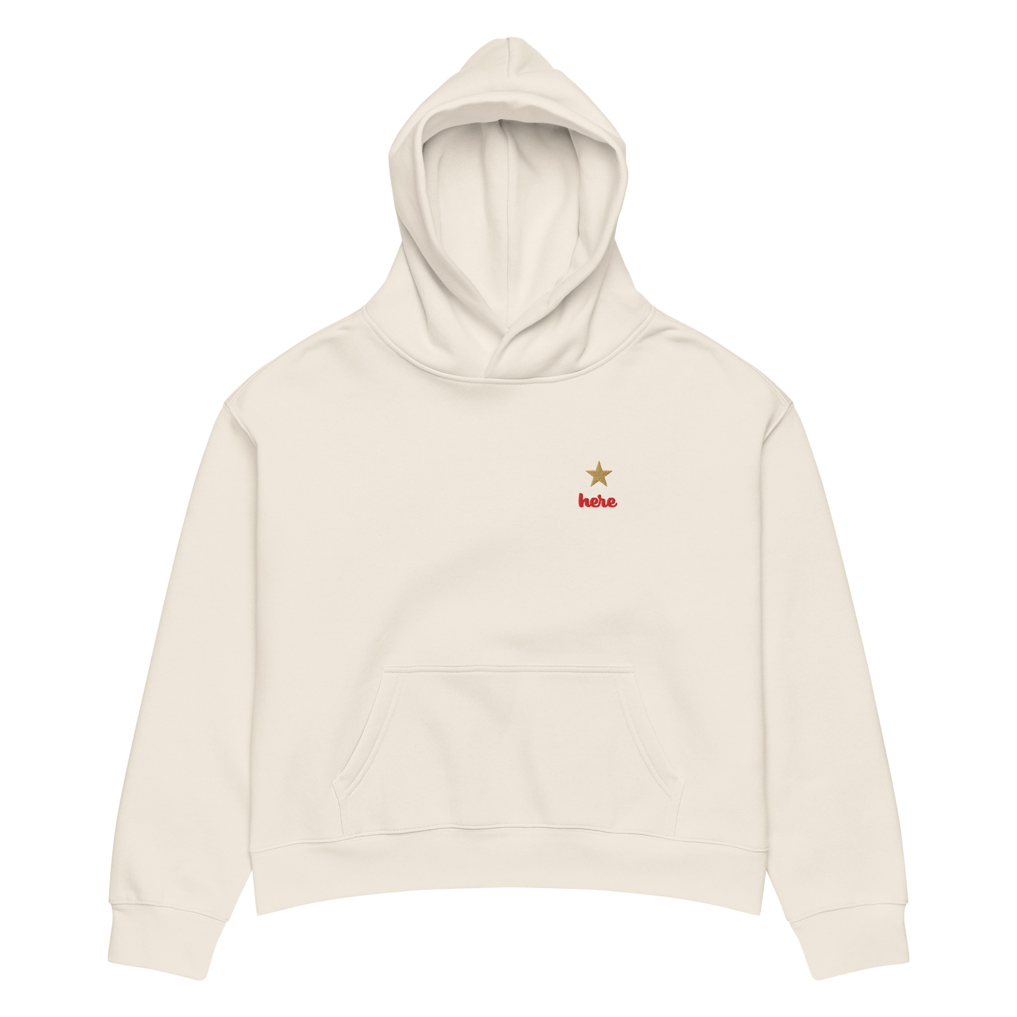Women’s relaxed hoodie - Image 3