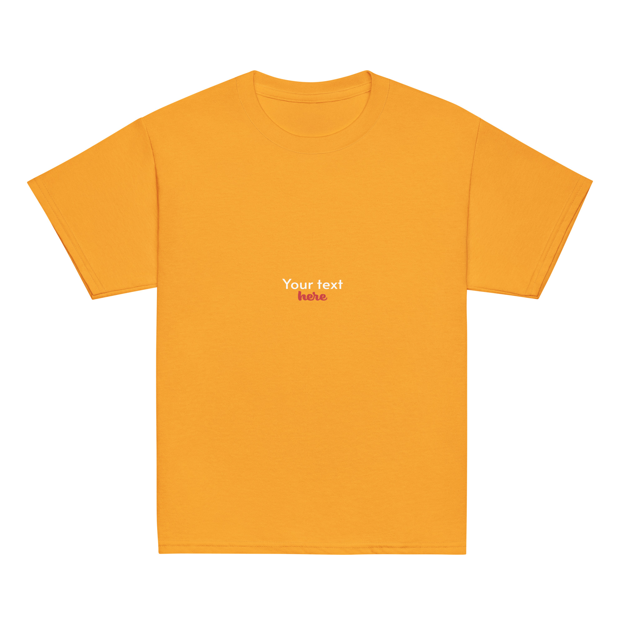 Youth classic tee - Image 4