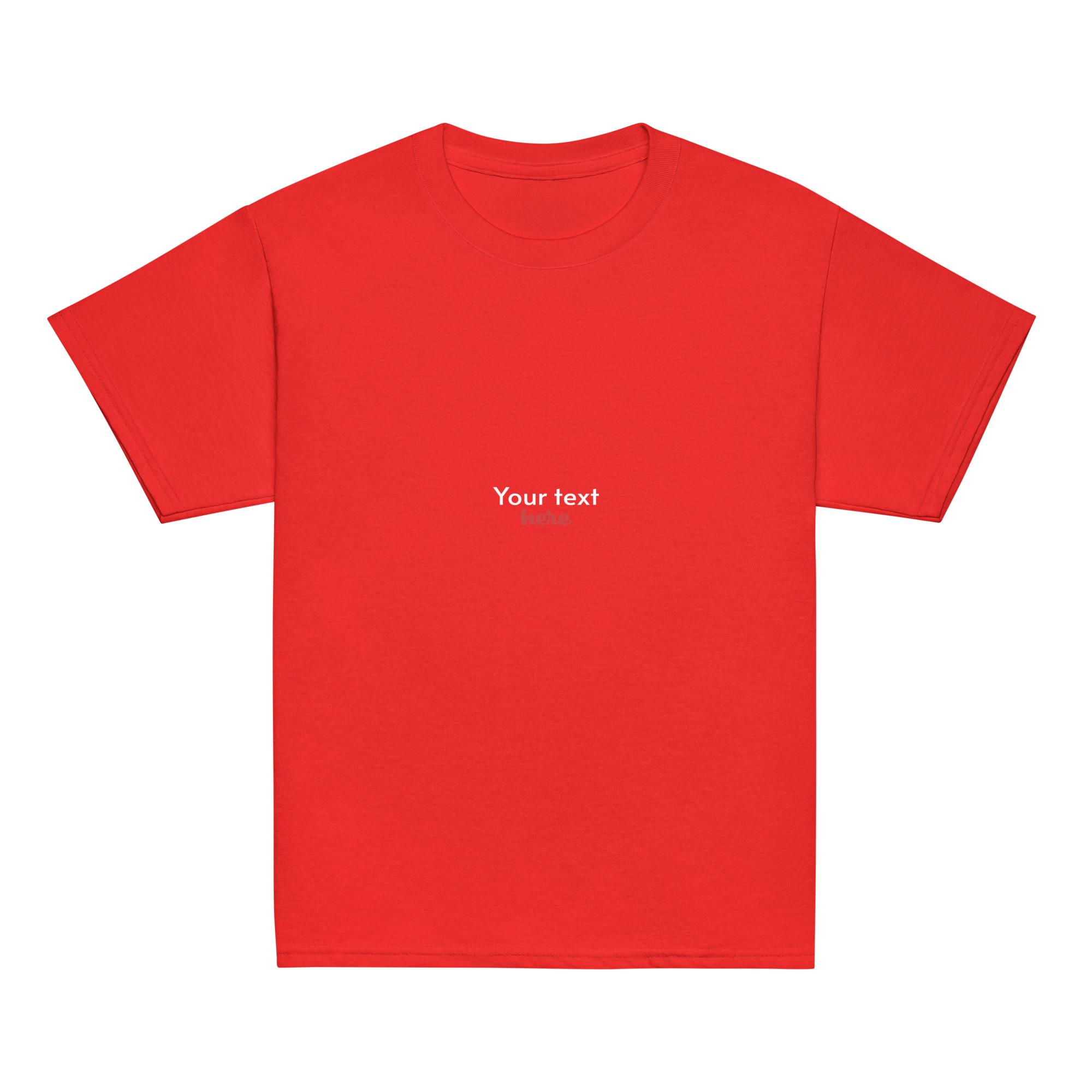 Youth classic tee - Image 7