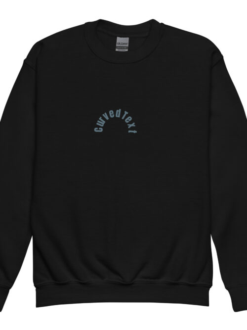 Youth crewneck sweatshirt