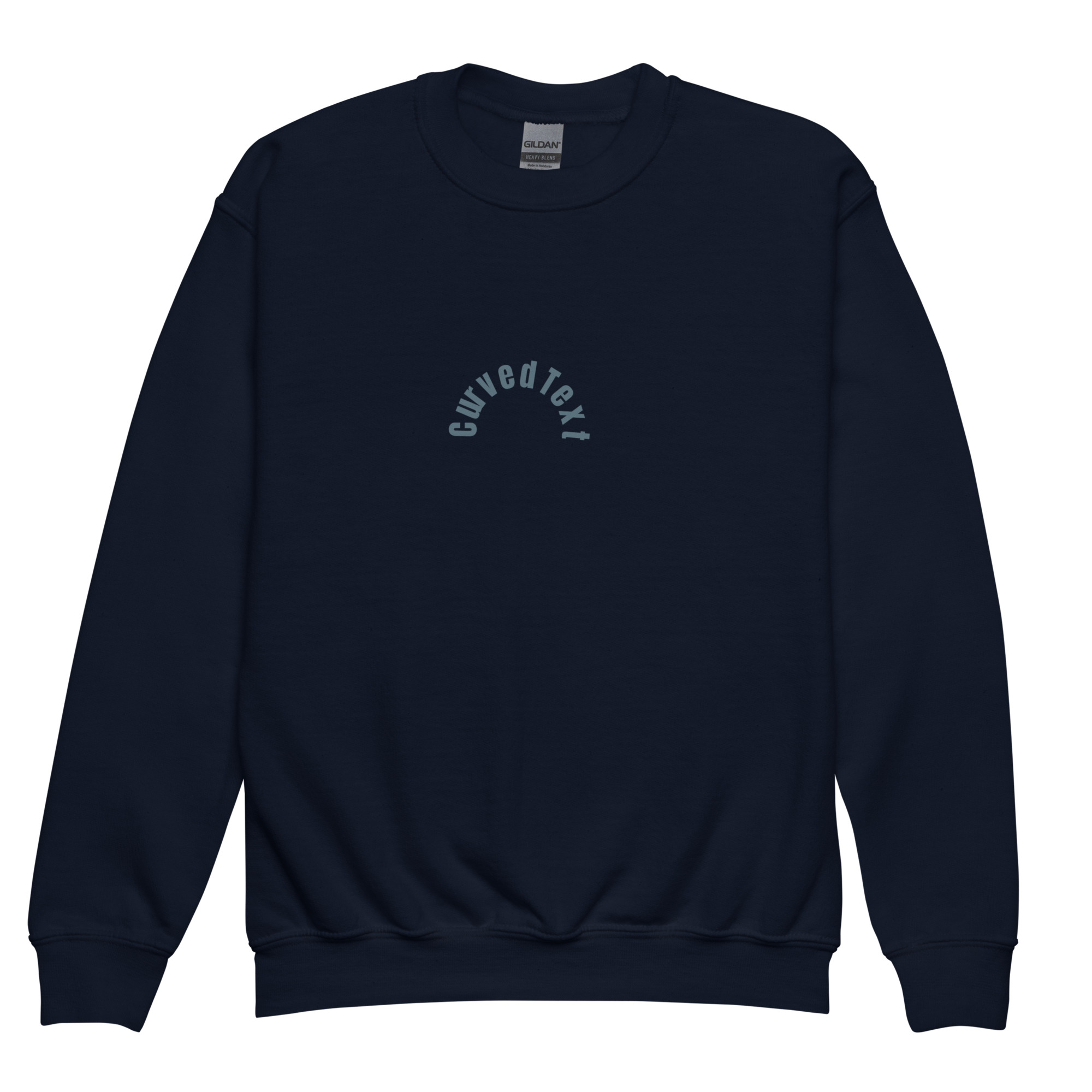 Youth crewneck sweatshirt - Image 4