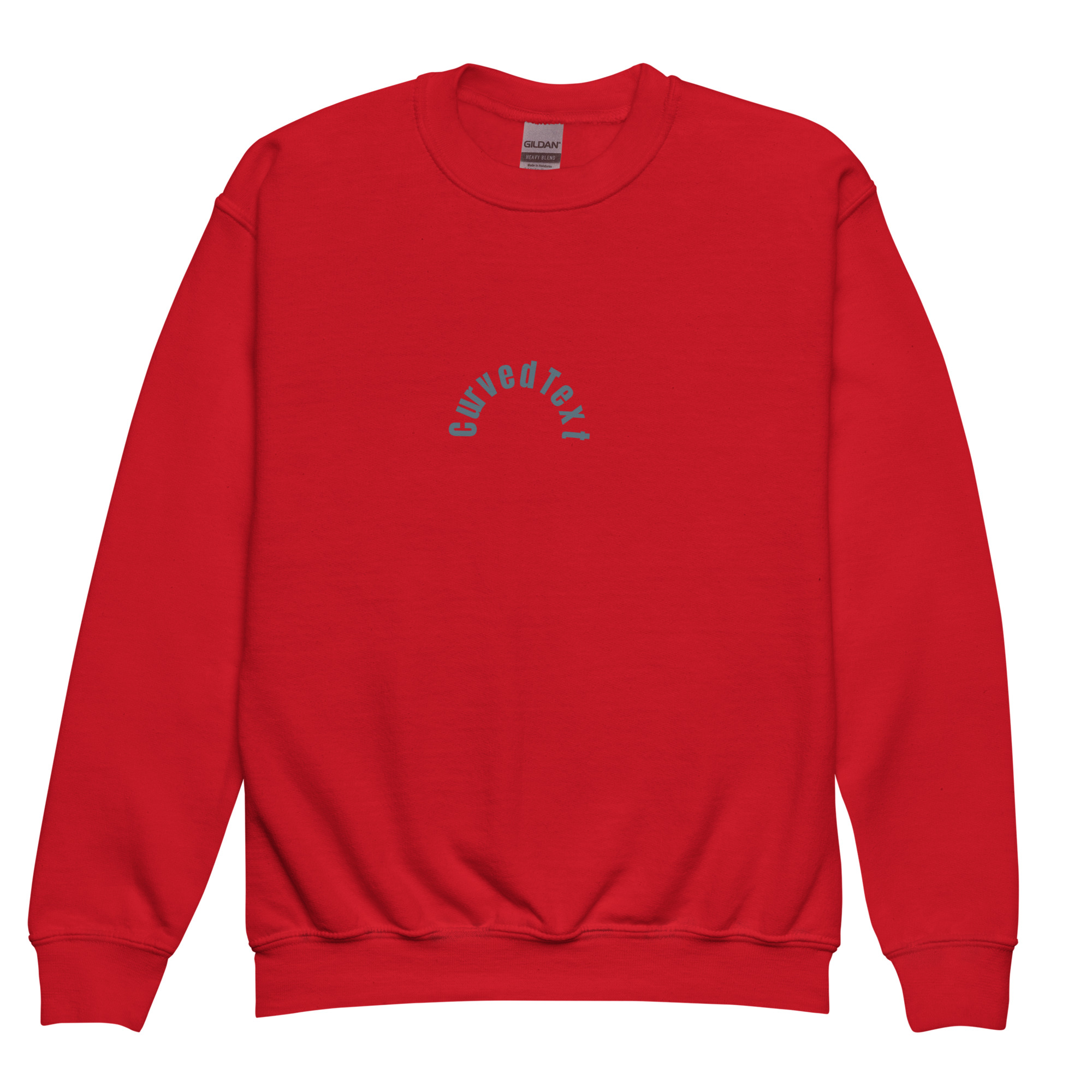 Youth crewneck sweatshirt - Image 5