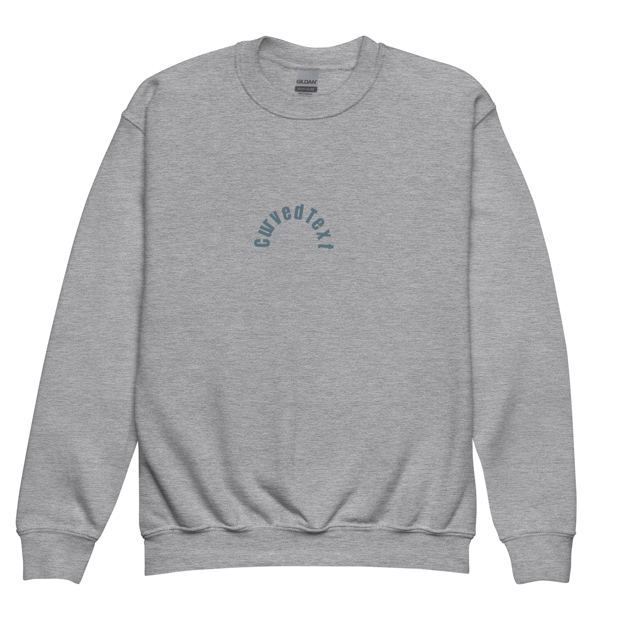 Youth crewneck sweatshirt - Image 7