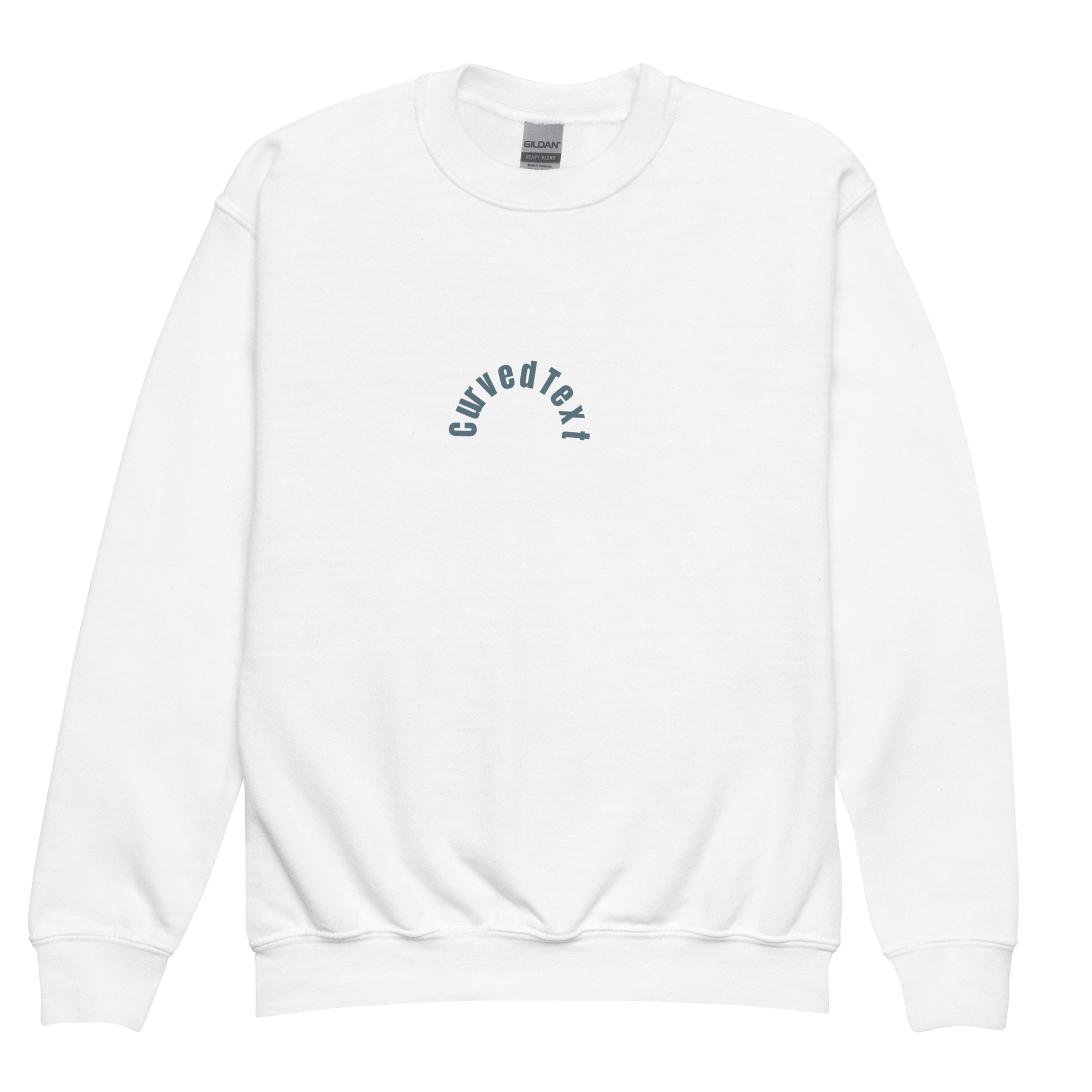 Youth crewneck sweatshirt - Image 8