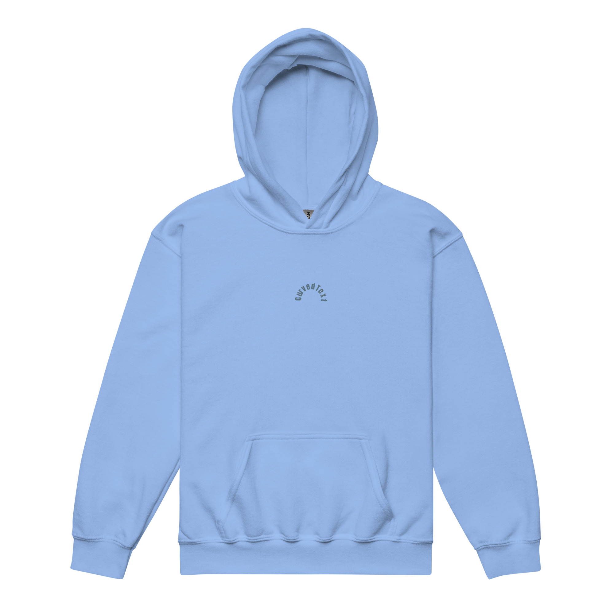 Youth heavy blend hoodie - Image 8