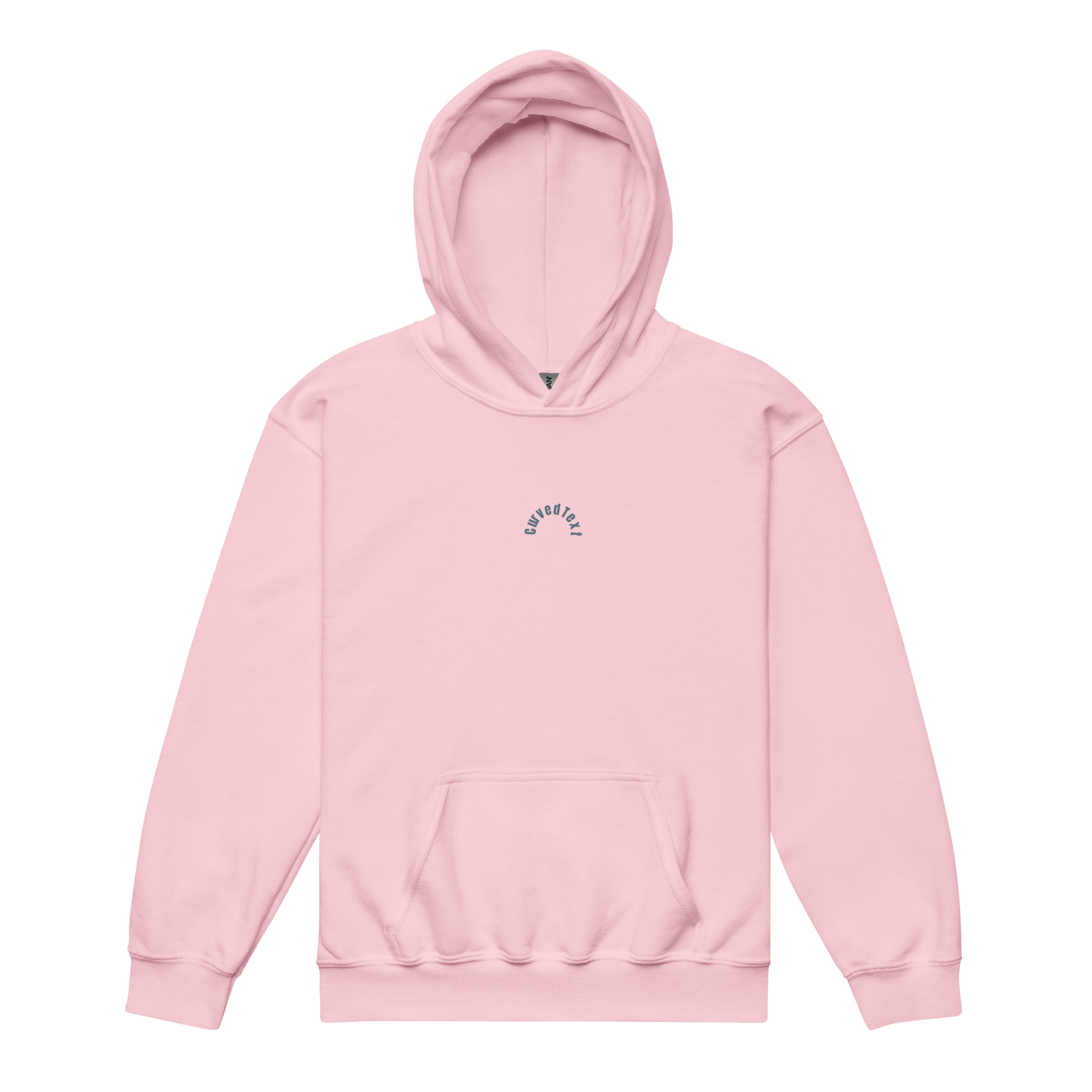 Youth heavy blend hoodie - Image 2