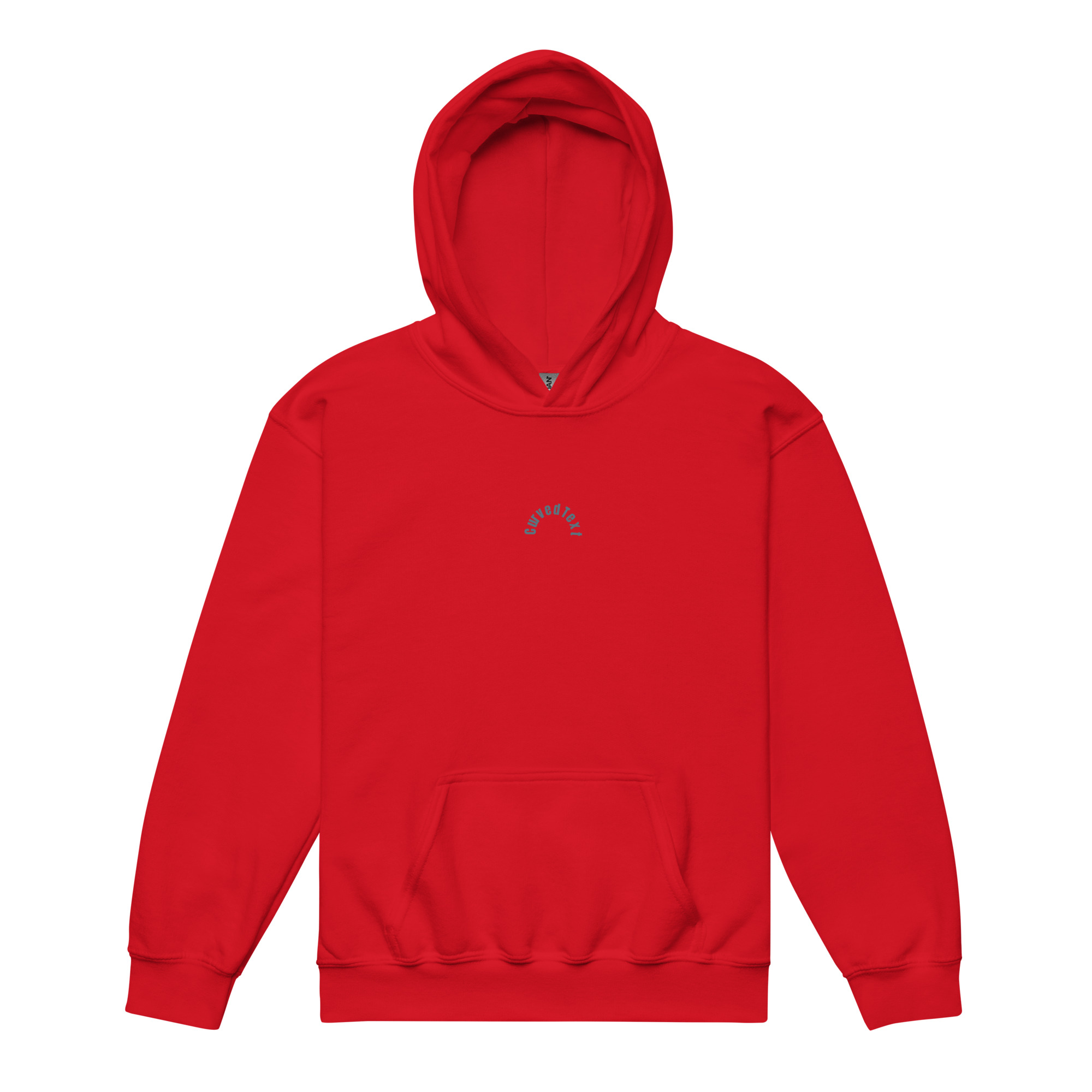 Youth heavy blend hoodie - Image 4
