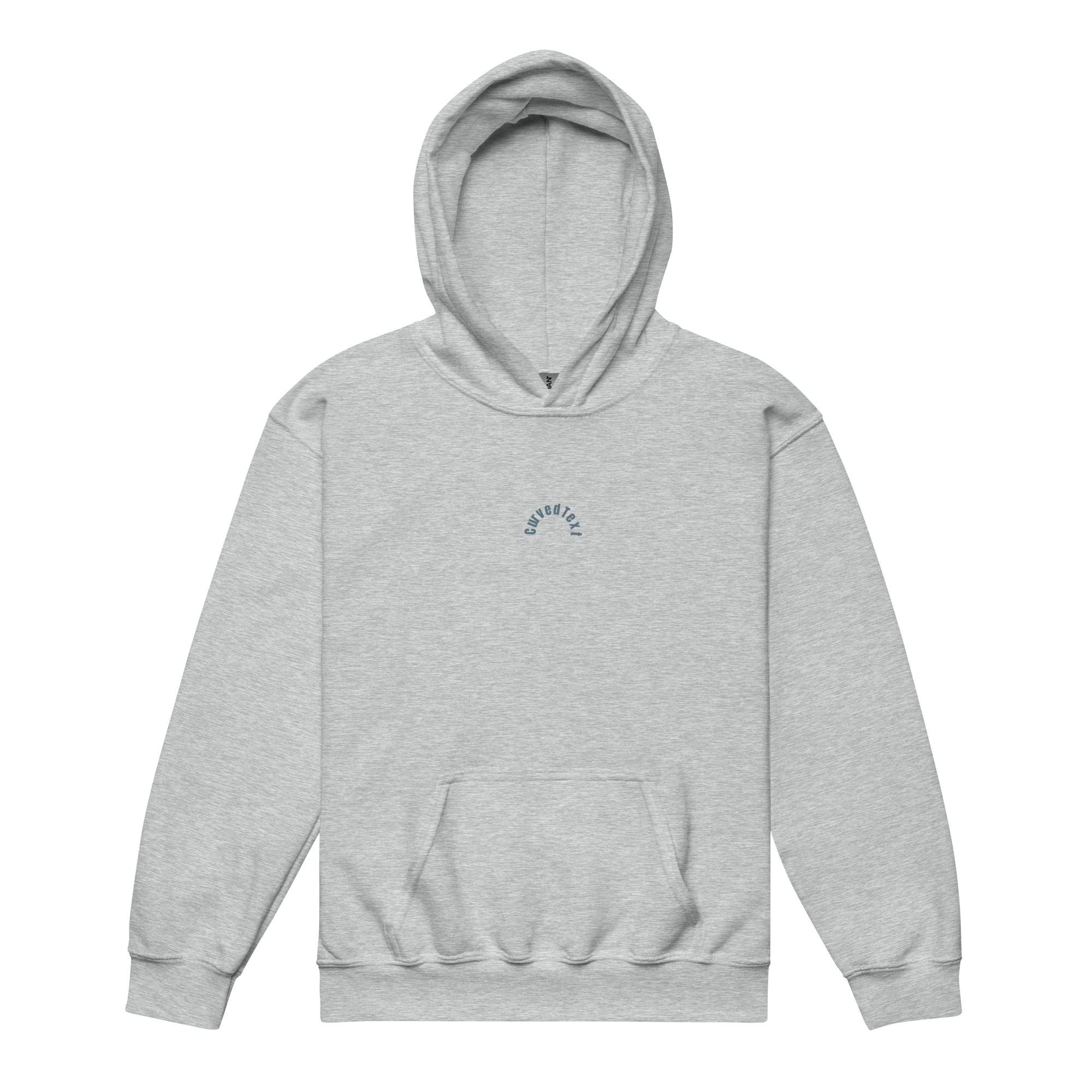 Youth heavy blend hoodie - Image 6