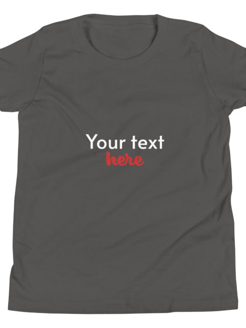 Youth Short Sleeve T-Shirt