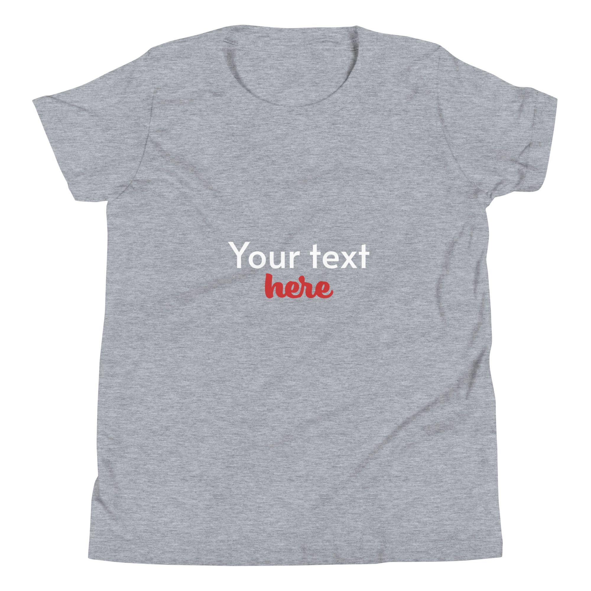 Youth Short Sleeve T-Shirt - Image 2