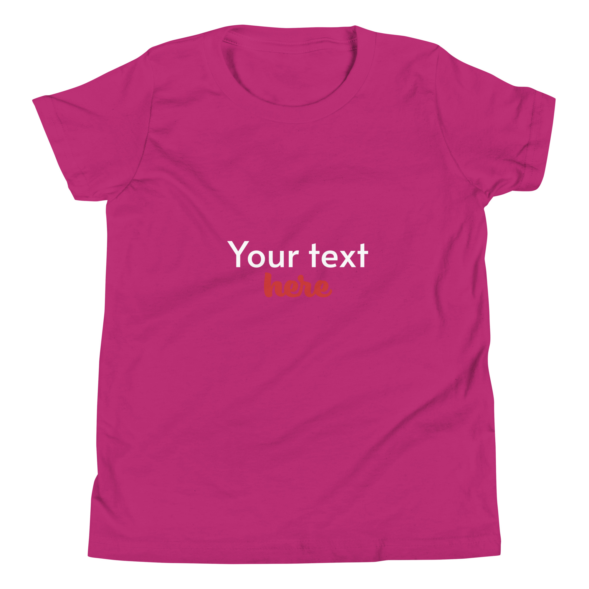 Youth Short Sleeve T-Shirt - Image 3