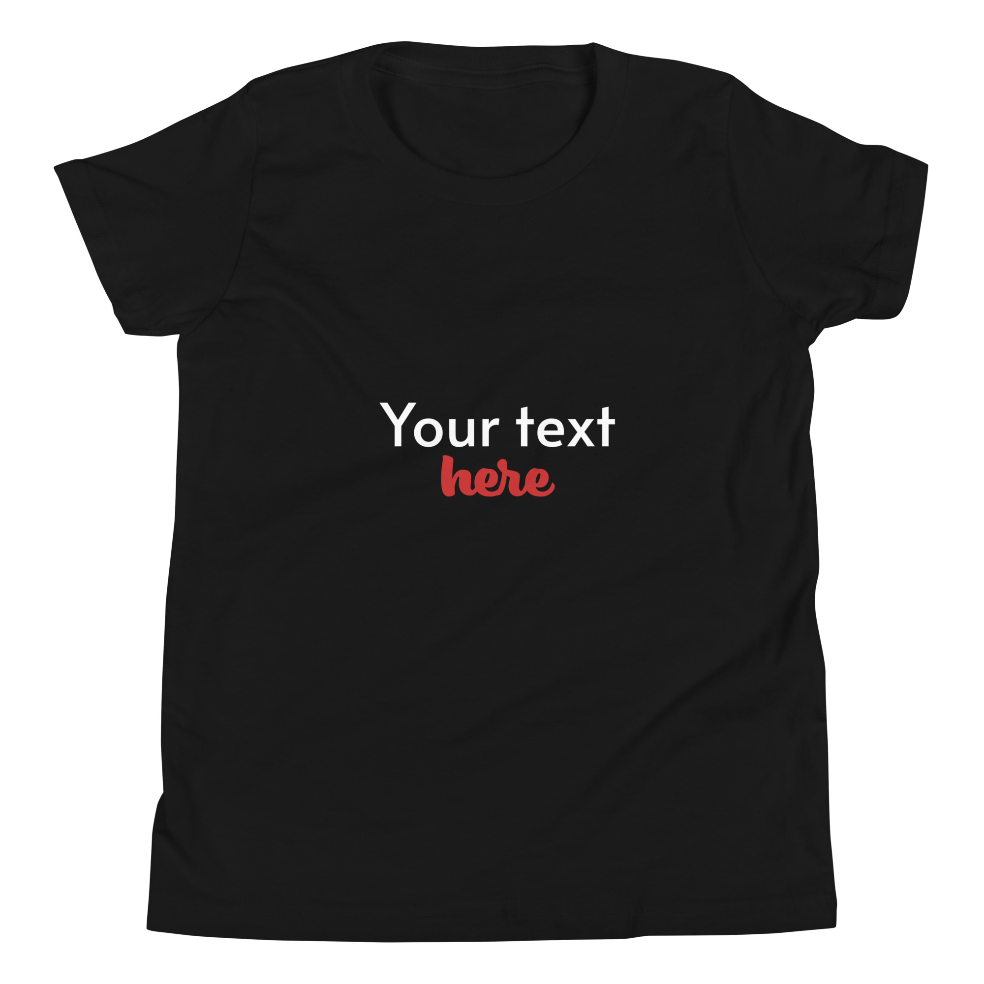 Youth Short Sleeve T-Shirt - Image 4
