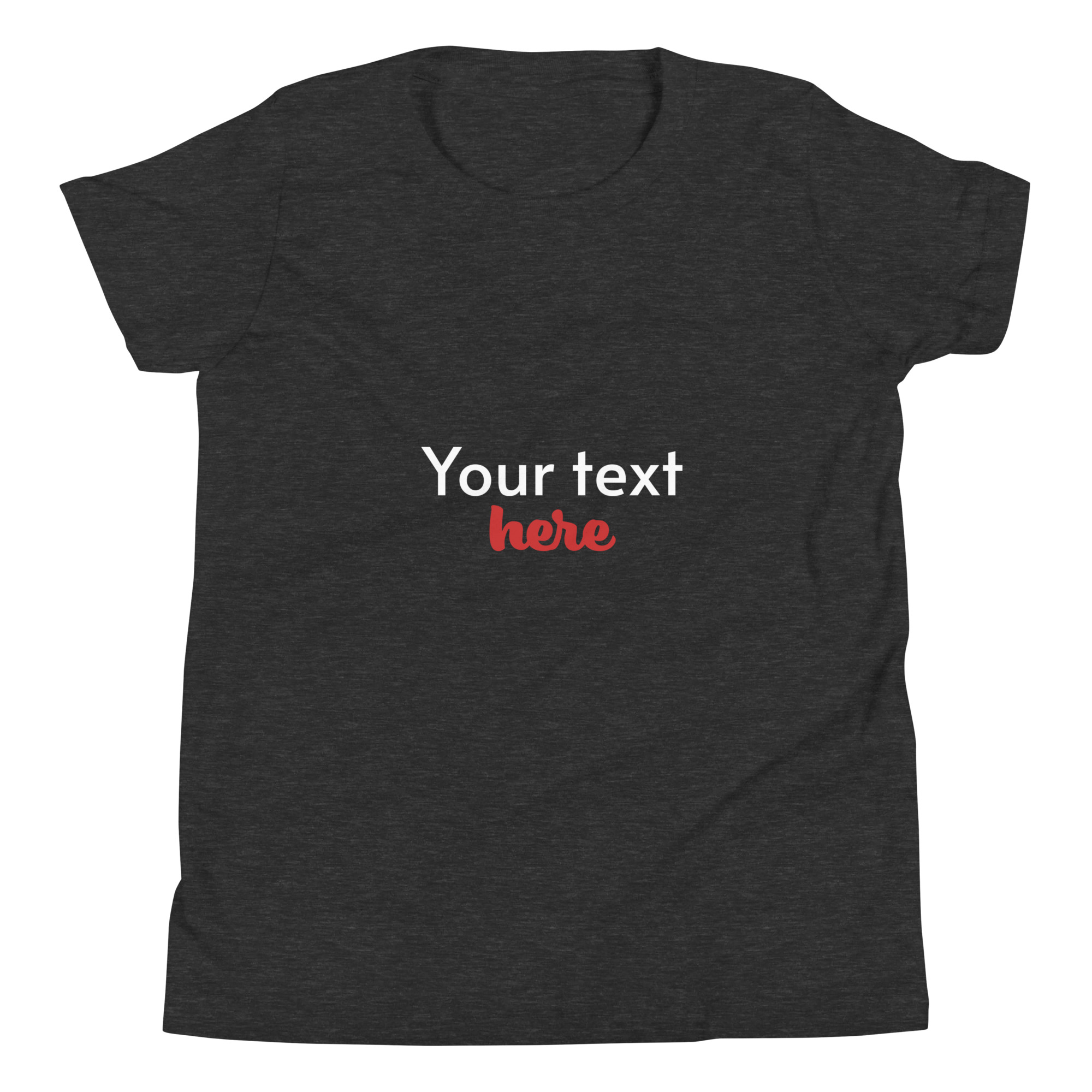 Youth Short Sleeve T-Shirt - Image 5