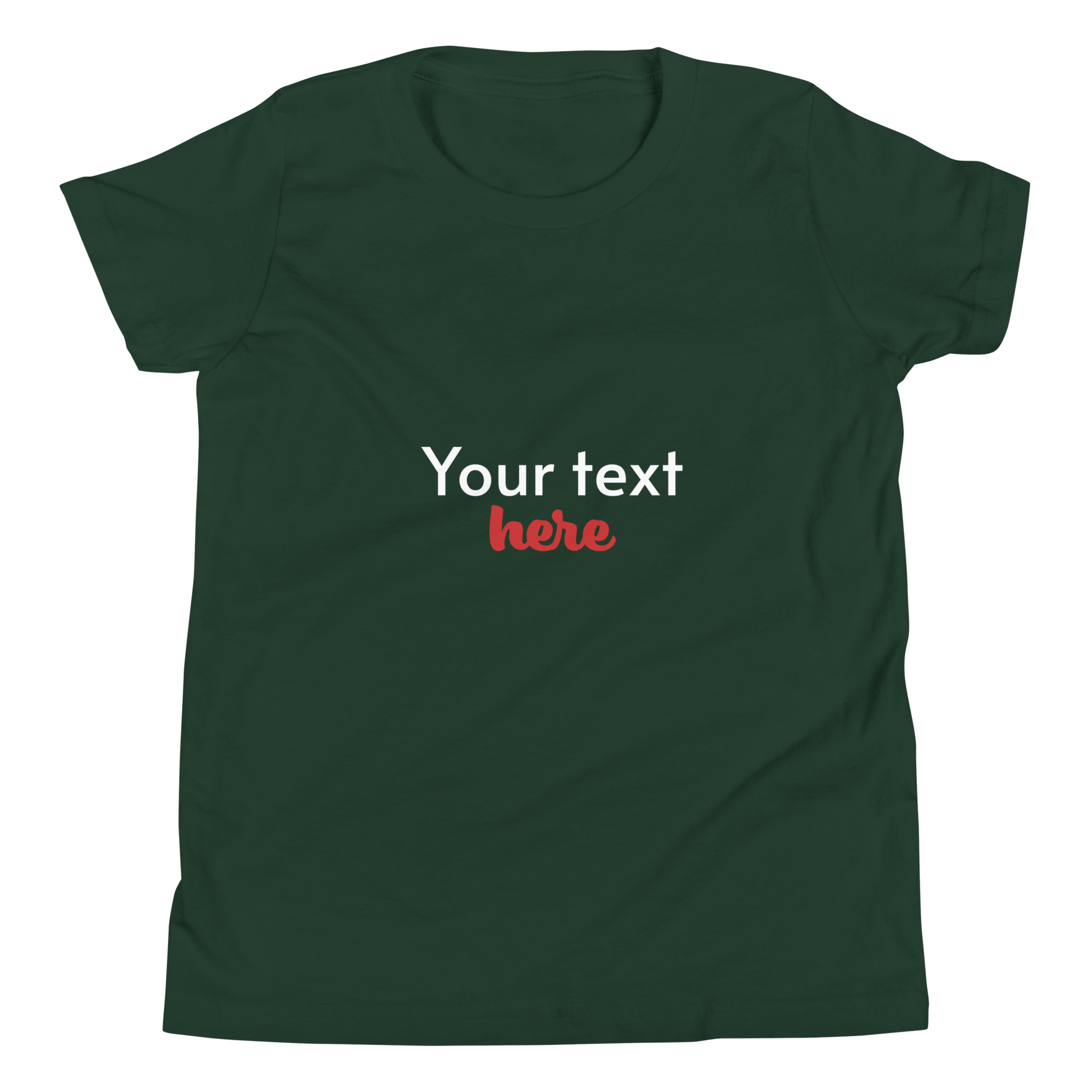 Youth Short Sleeve T-Shirt - Image 6