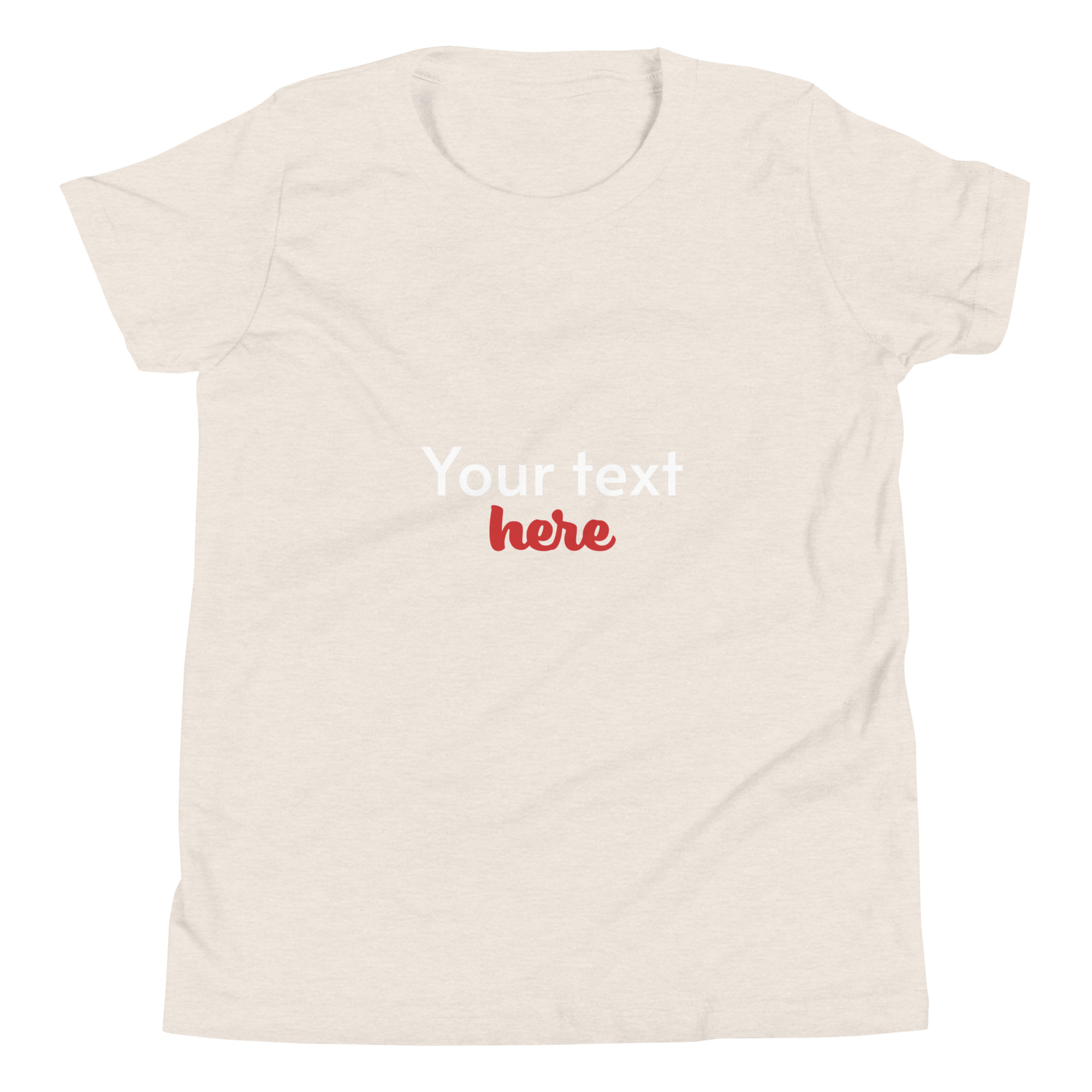 Youth Short Sleeve T-Shirt - Image 8