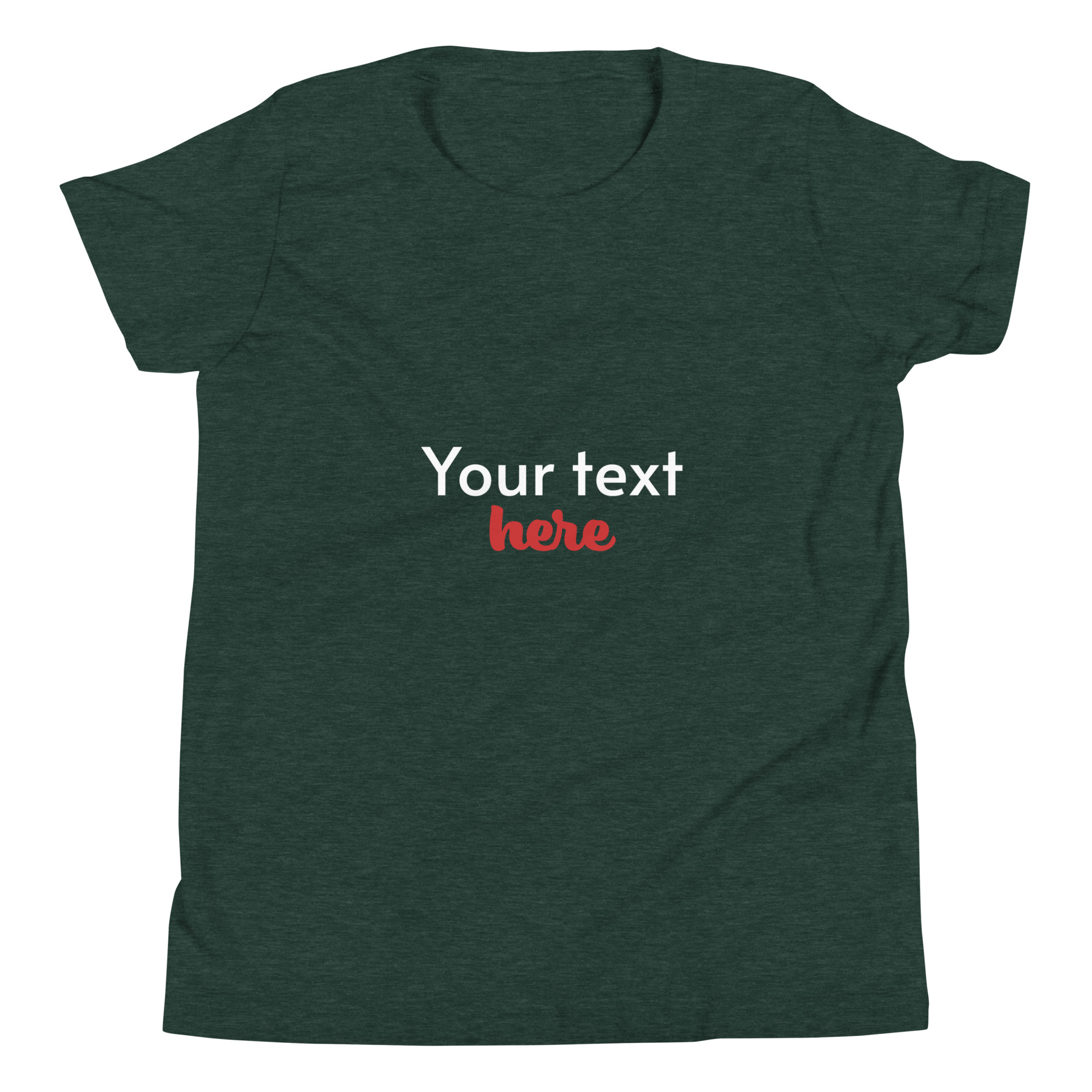 Youth Short Sleeve T-Shirt - Image 9