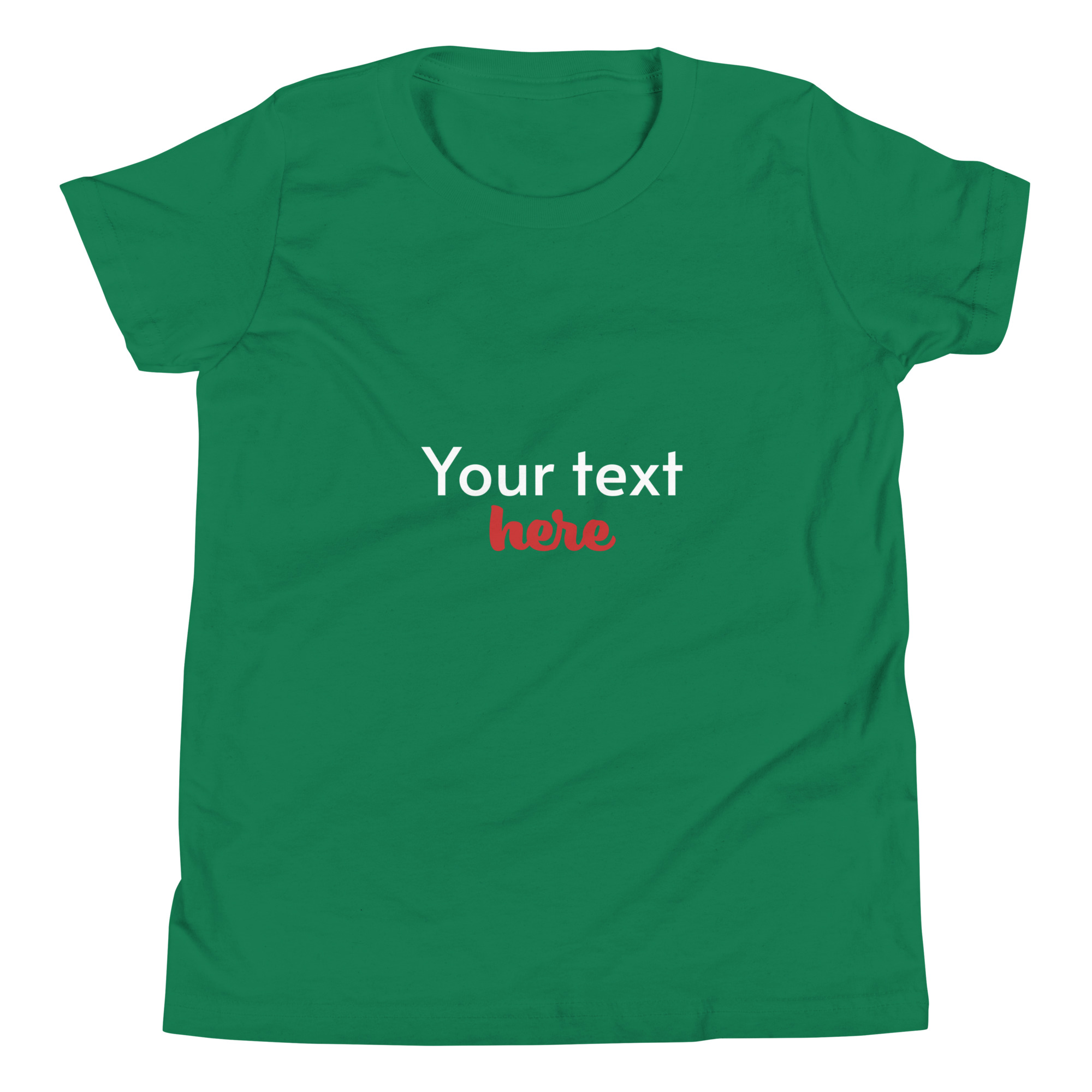 Youth Short Sleeve T-Shirt - Image 10