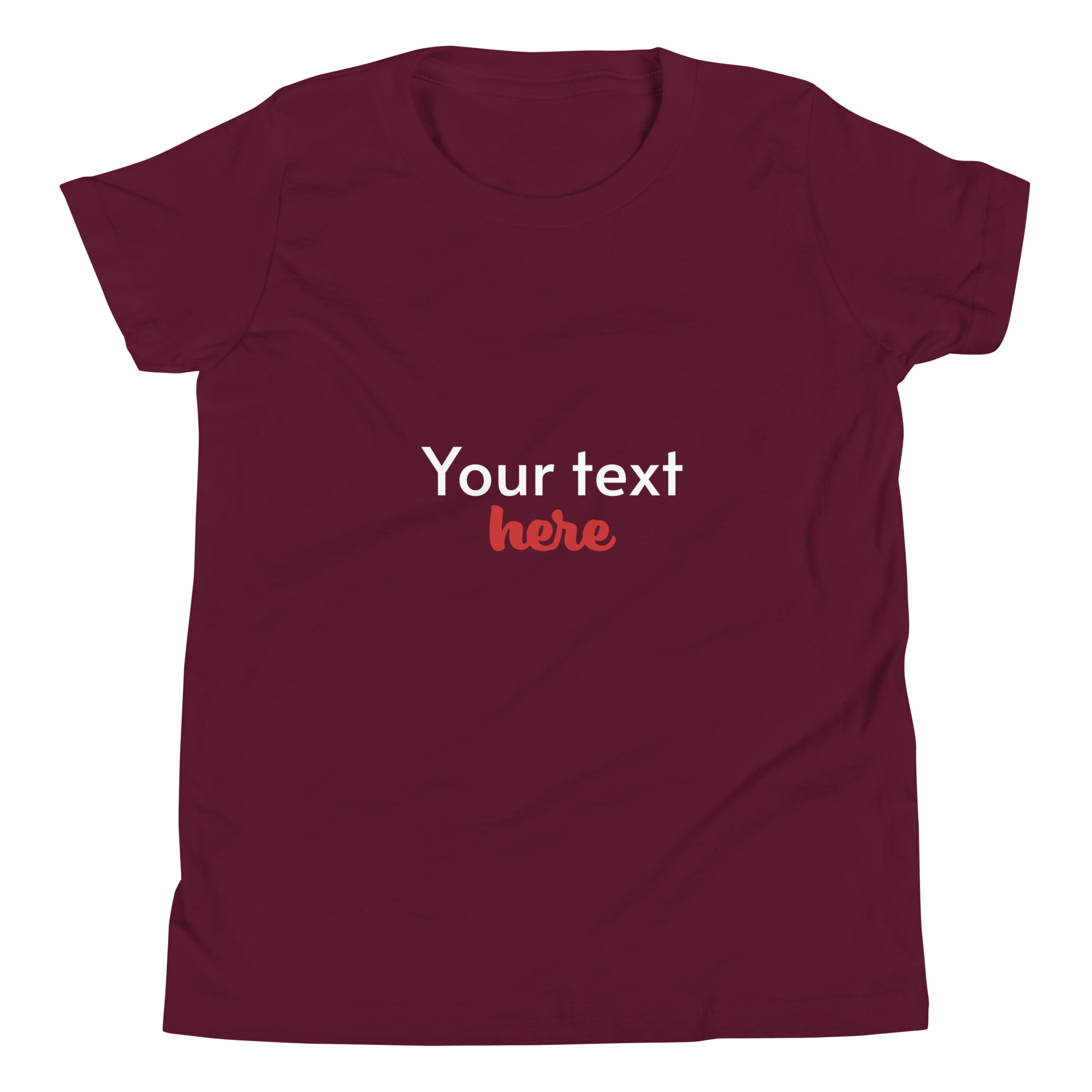 Youth Short Sleeve T-Shirt - Image 11