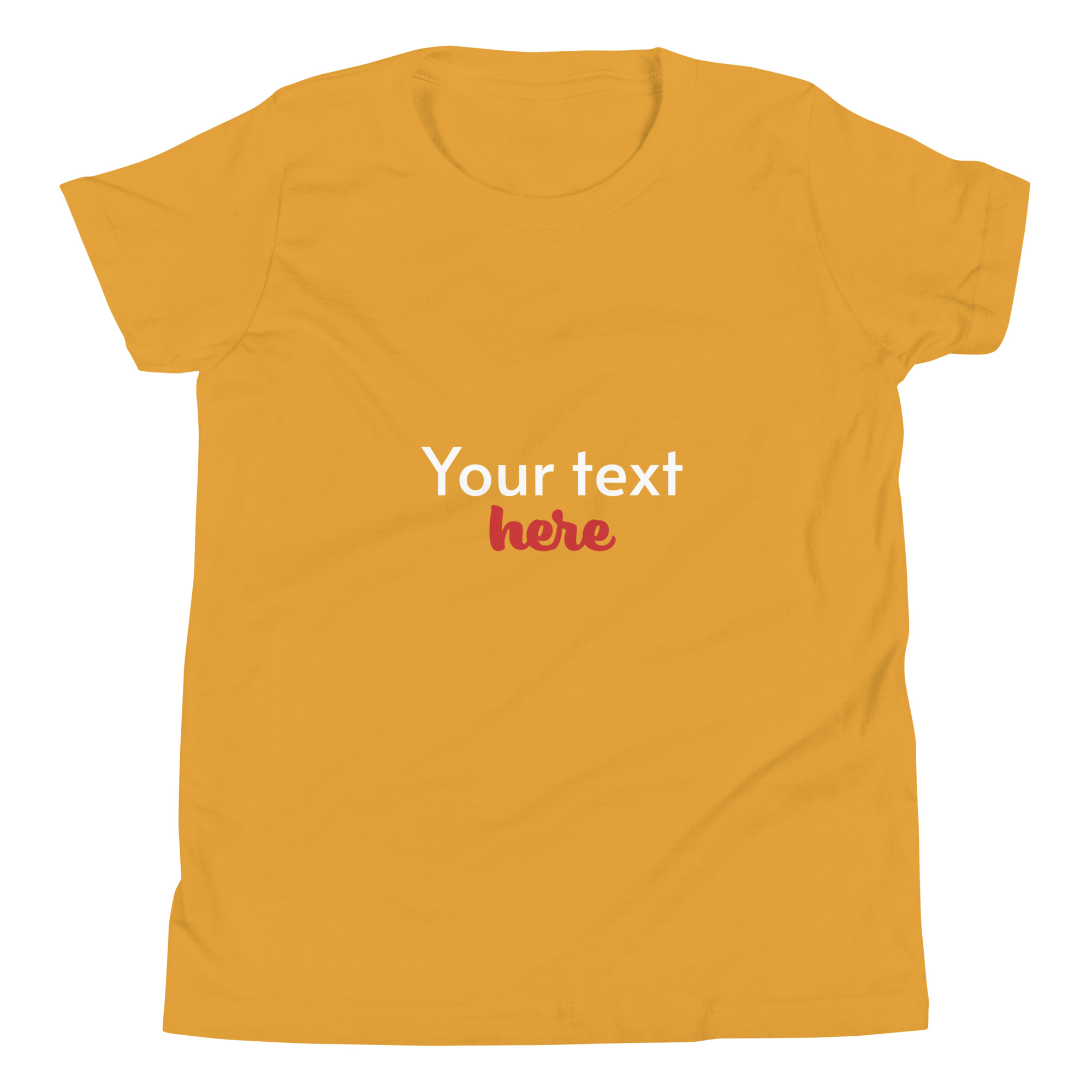 Youth Short Sleeve T-Shirt - Image 12