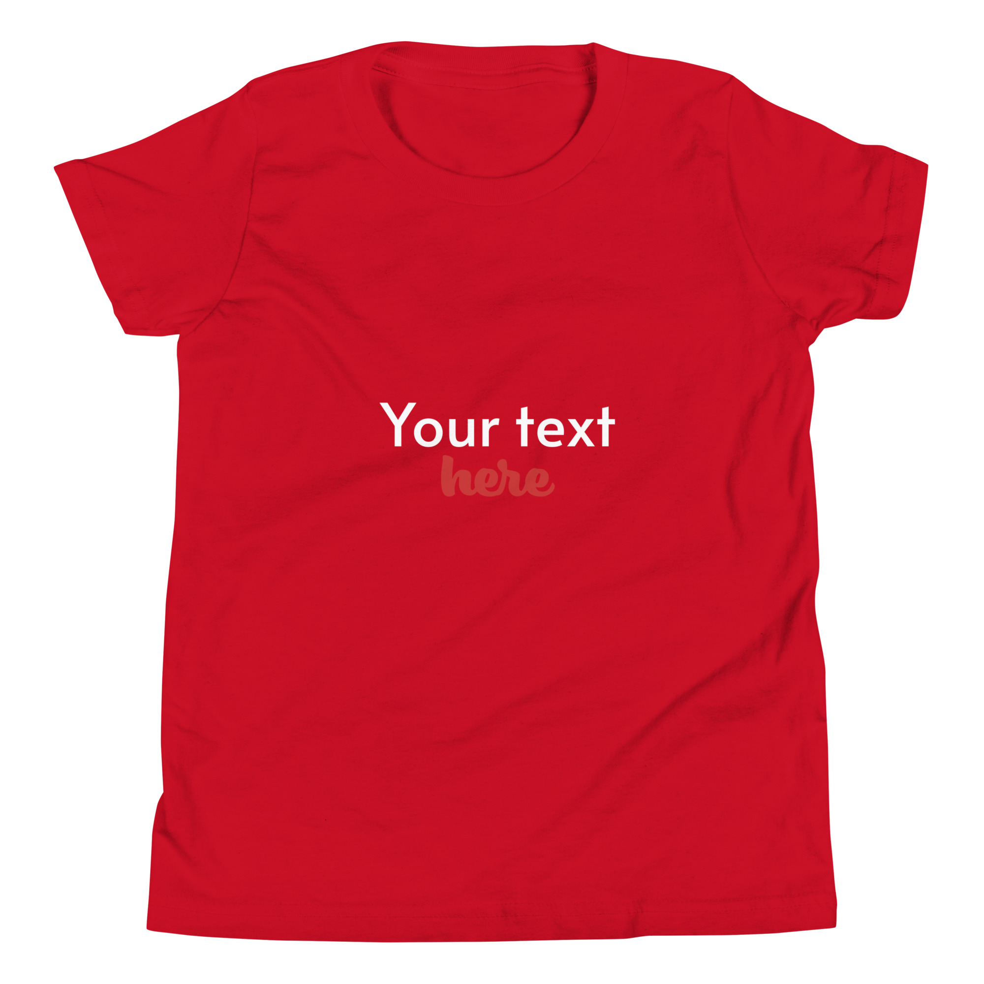 Youth Short Sleeve T-Shirt - Image 15
