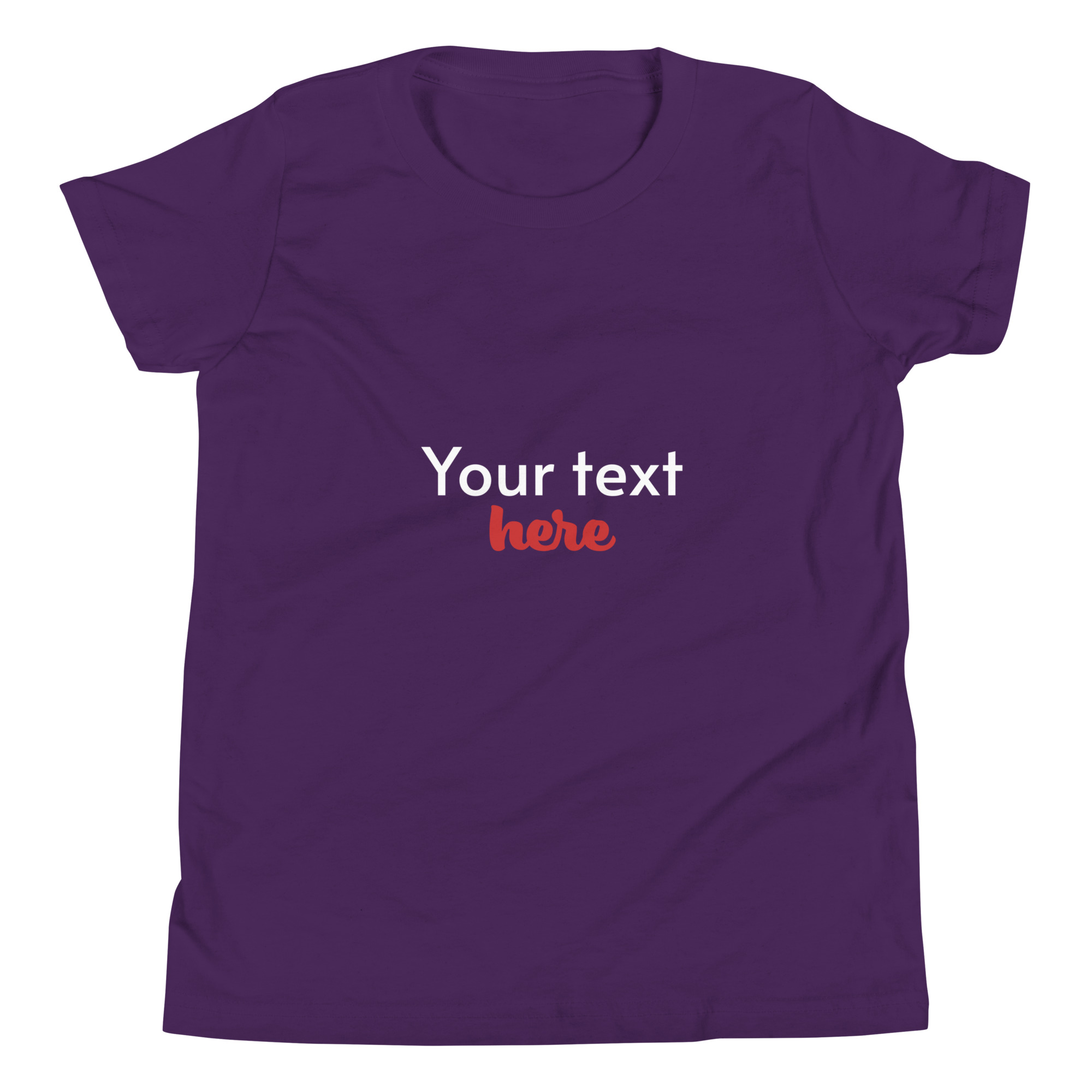 Youth Short Sleeve T-Shirt - Image 16