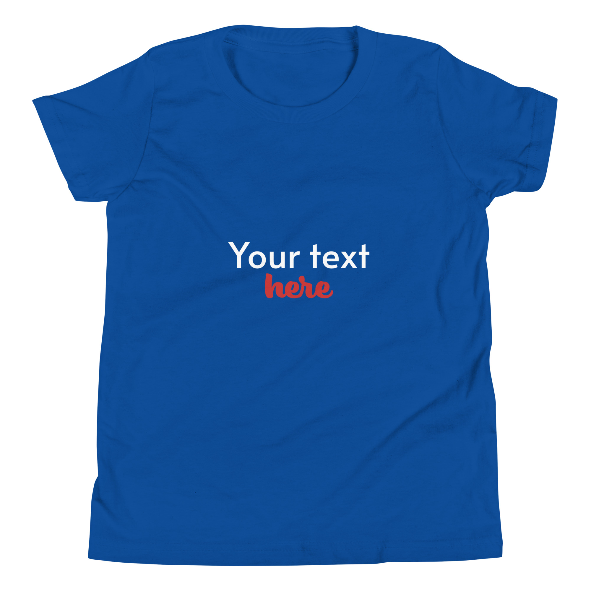 Youth Short Sleeve T-Shirt - Image 17